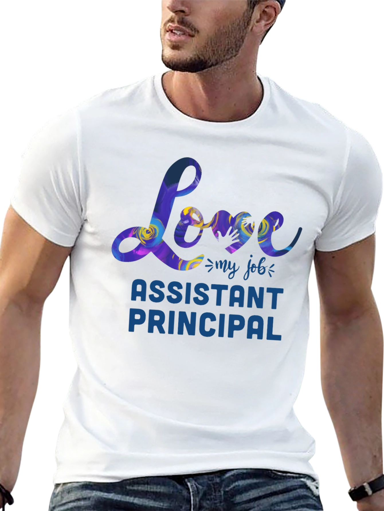 Love My Job Assistant Principal T-Shirt