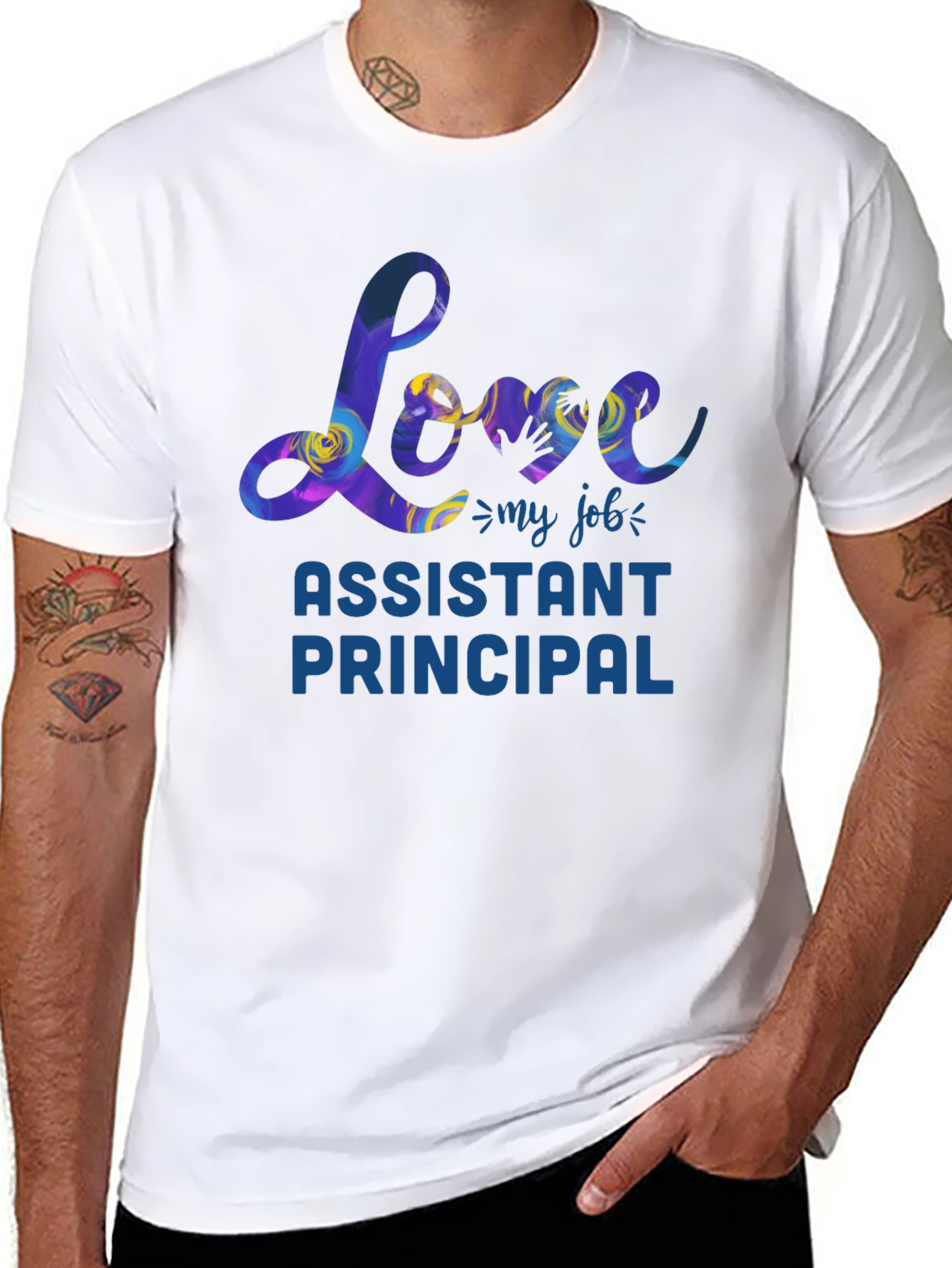 Love My Job Assistant Principal T-Shirt