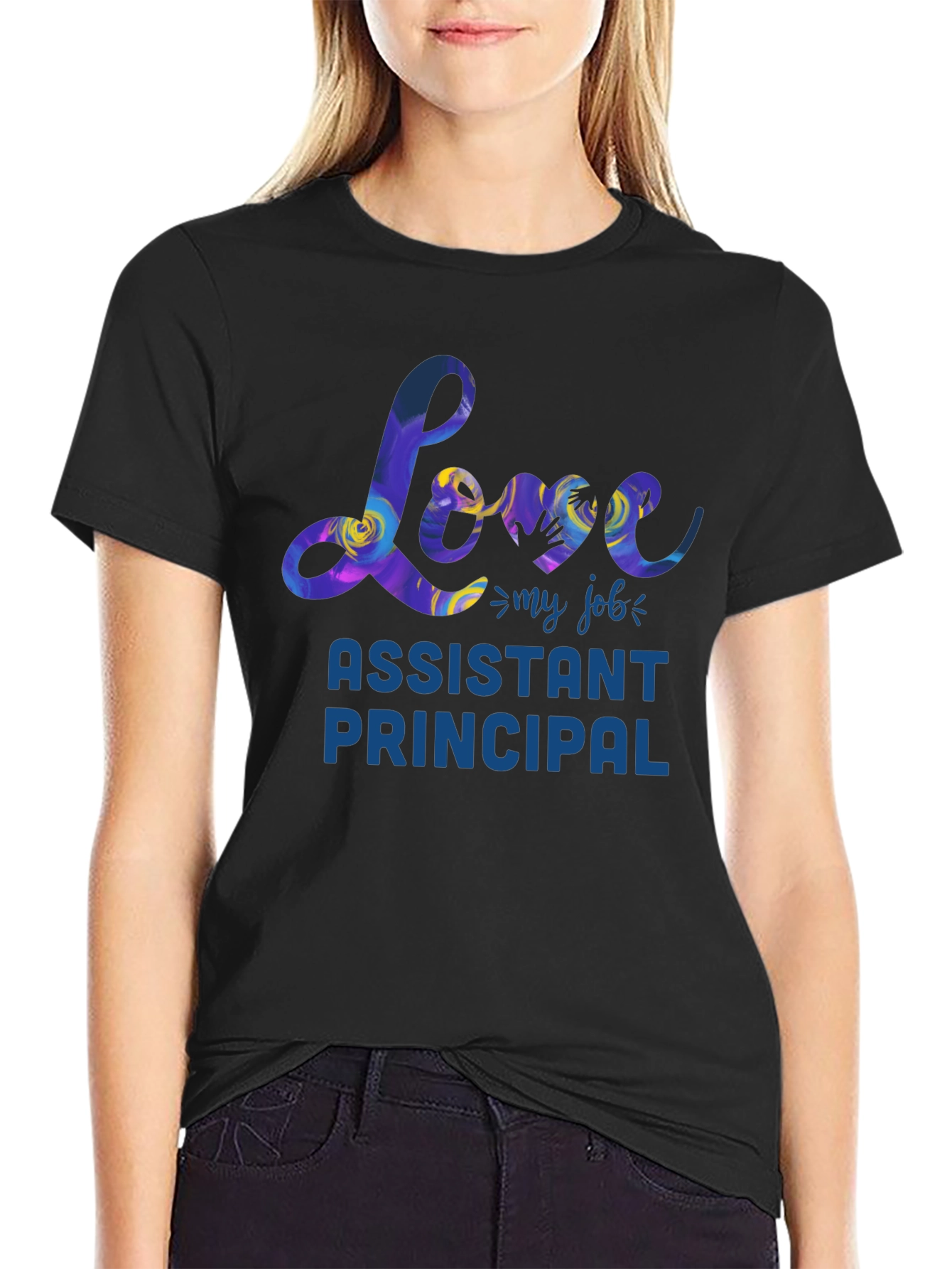 Love My Job Assistant Principal T-Shirt