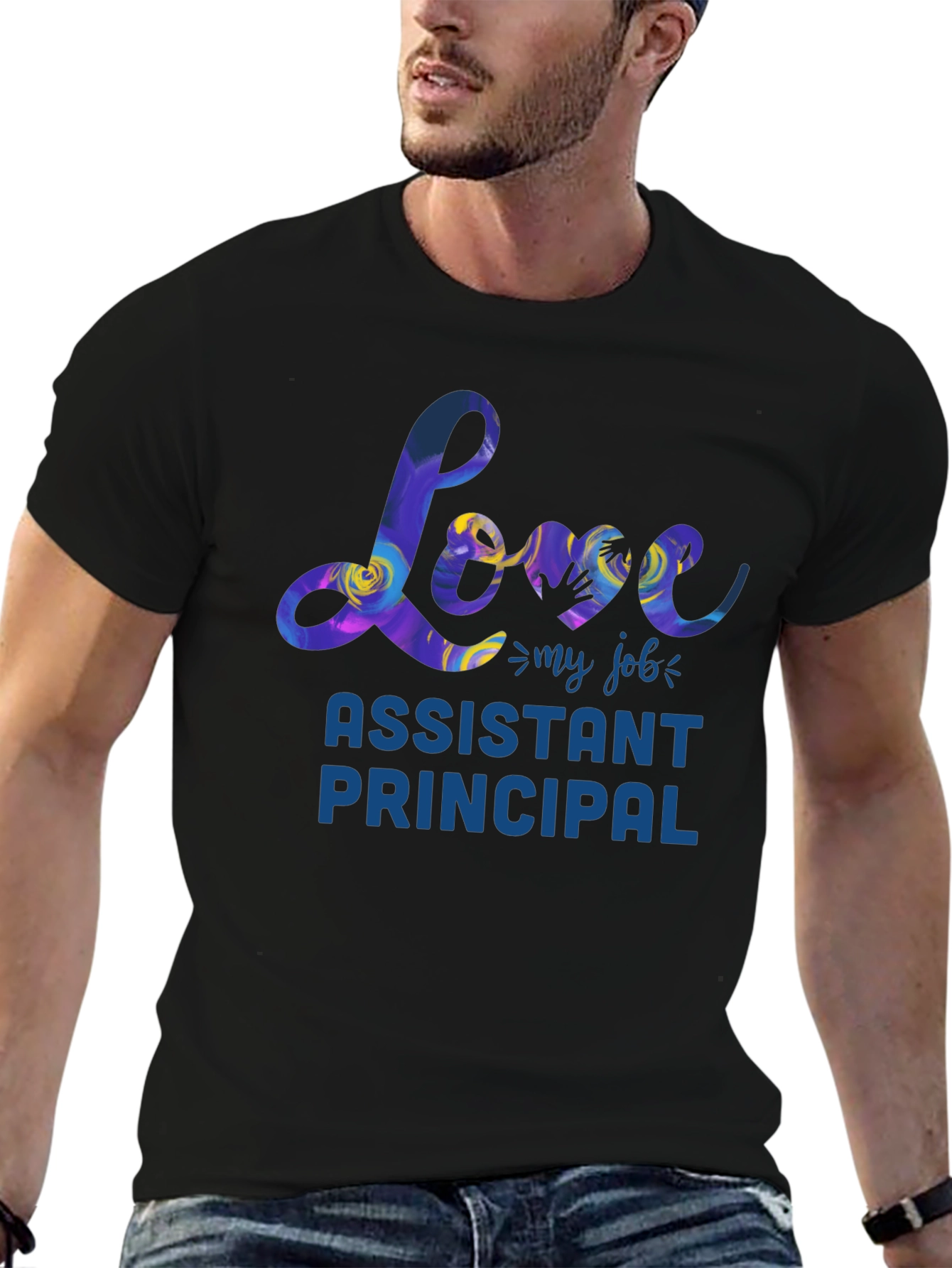 Love My Job Assistant Principal T-Shirt
