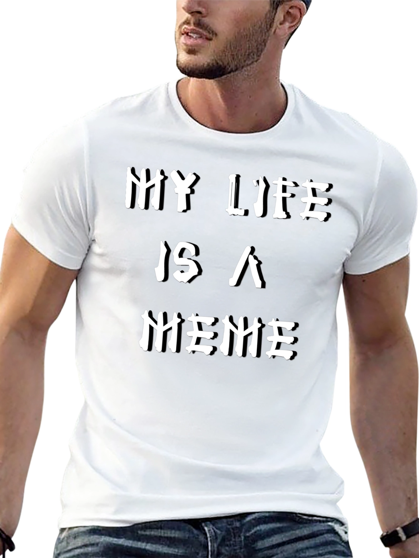 My Life is a Meme Graphic T-Shirt