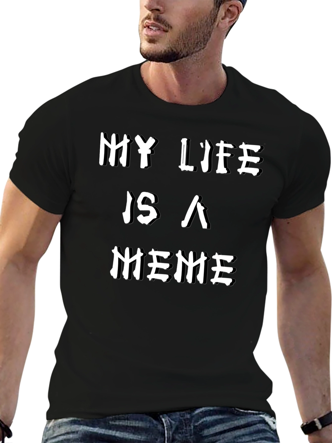 My Life is a Meme Graphic T-Shirt