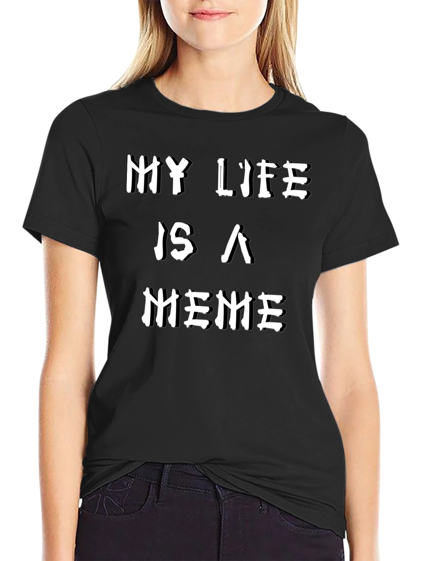 My Life is a Meme Graphic T-Shirt