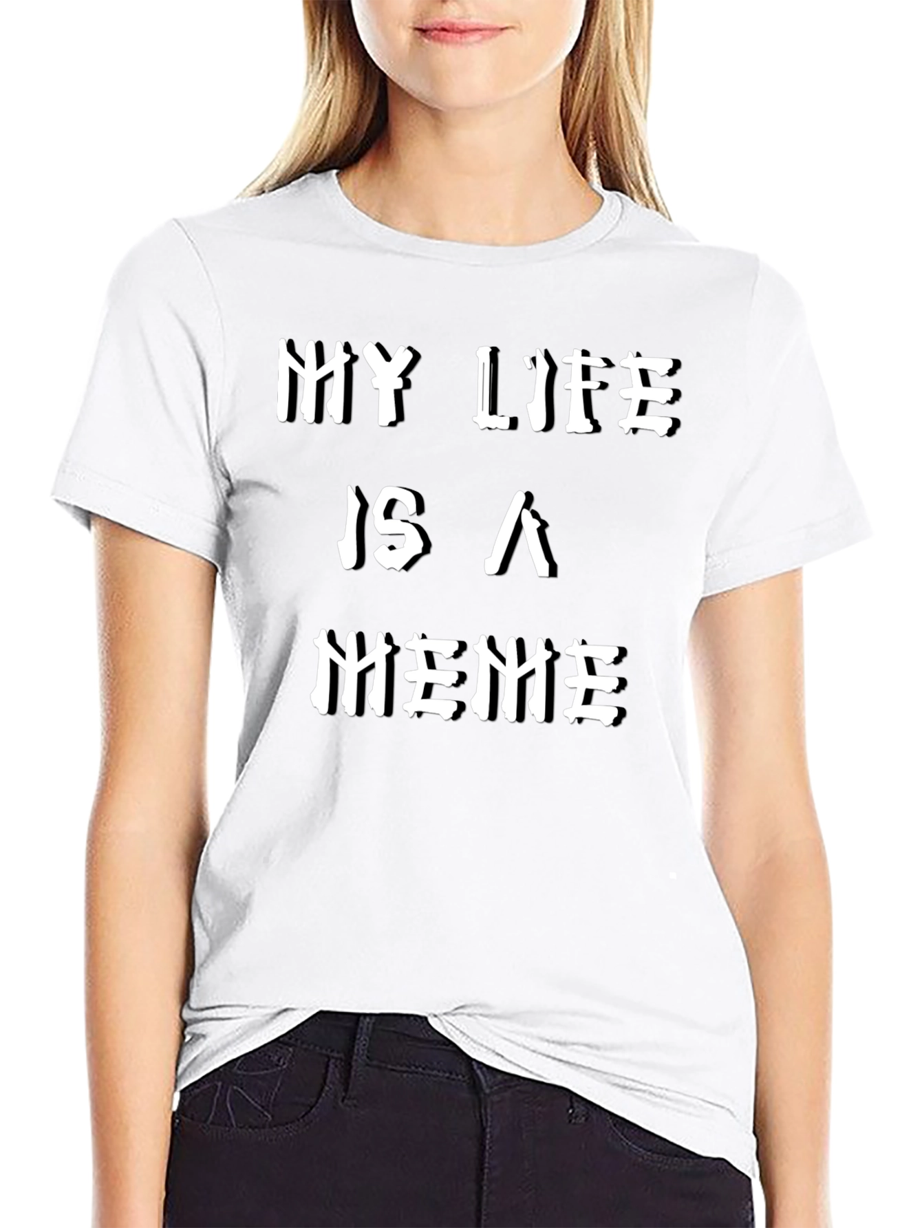 My Life is a Meme Graphic T-Shirt