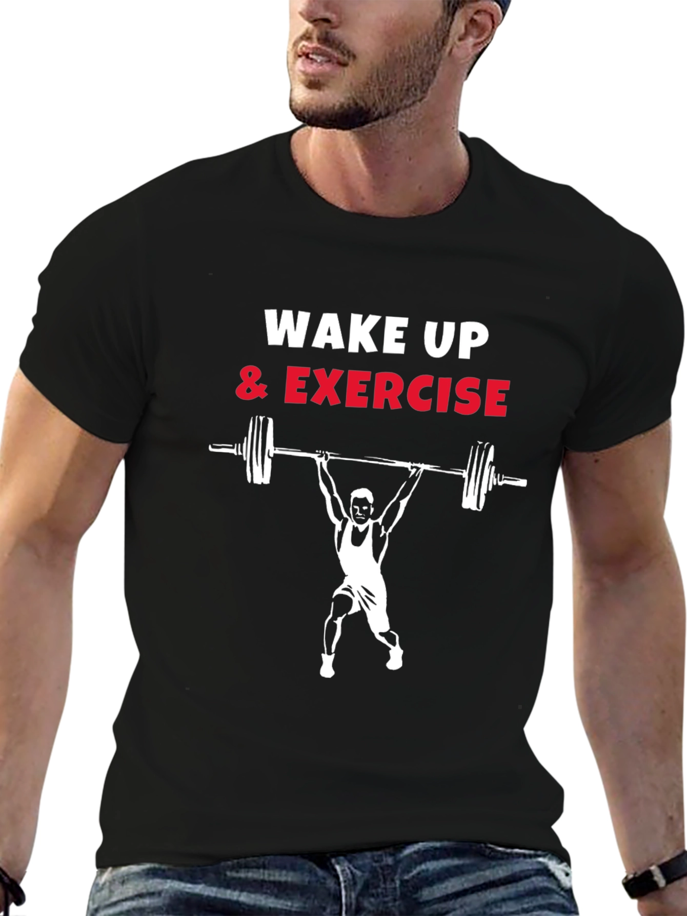 Wake Up & Exercise T-Shirt