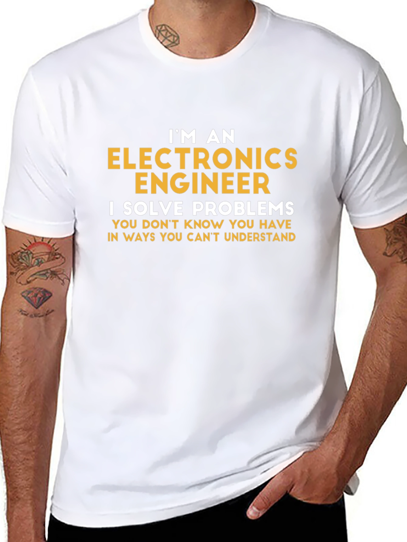 Electronics Engineer T-Shirt - Problem Solver