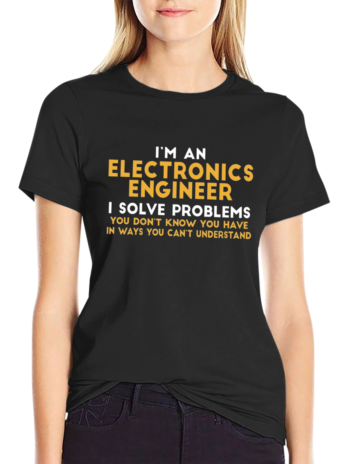 Electronics Engineer T-Shirt - Problem Solver