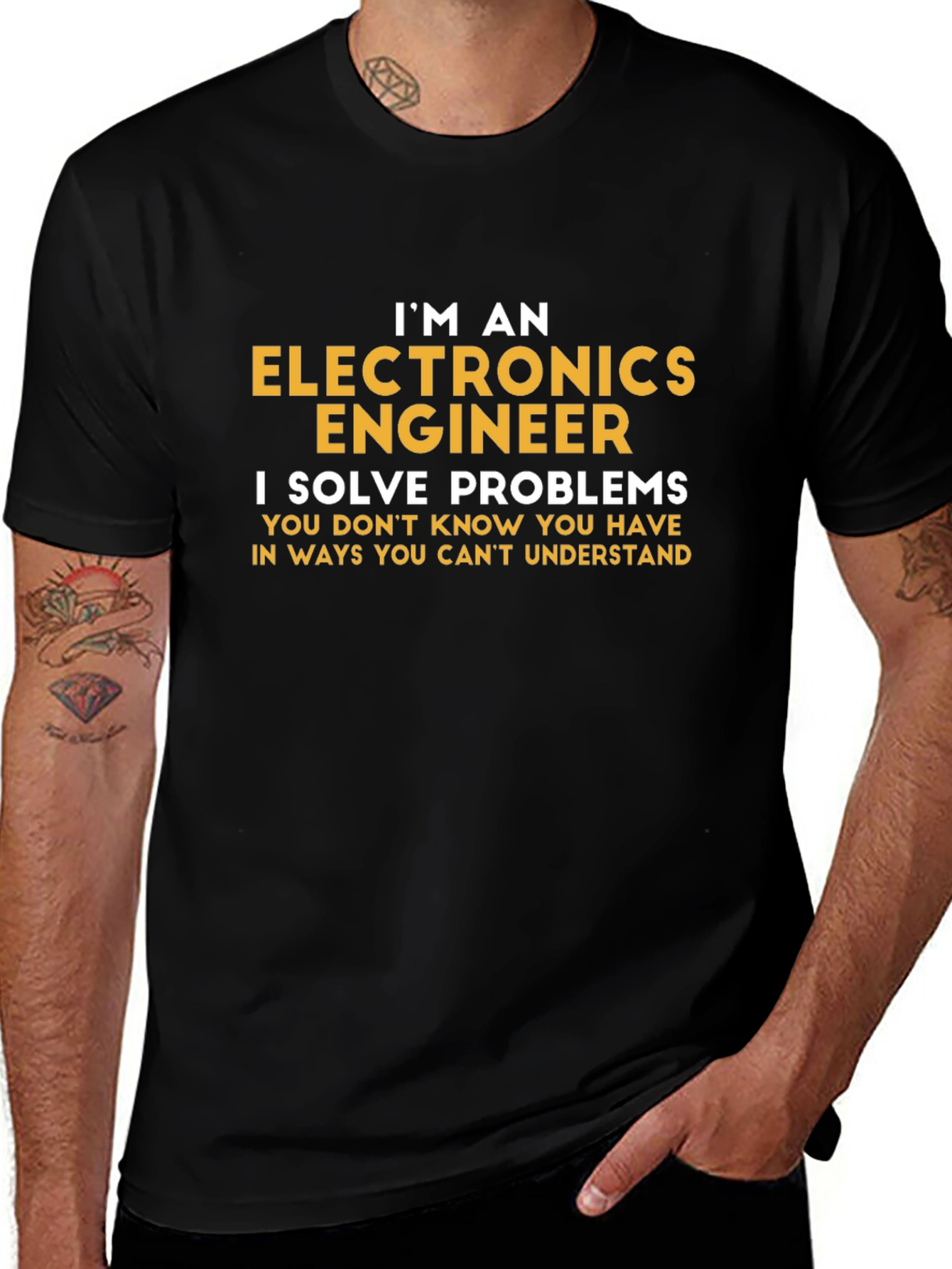 Electronics Engineer T-Shirt - Problem Solver