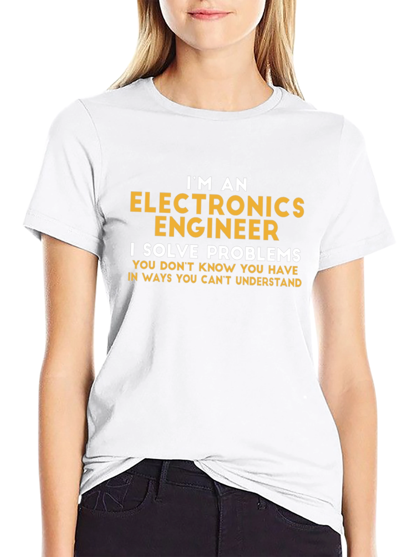Electronics Engineer T-Shirt - Problem Solver