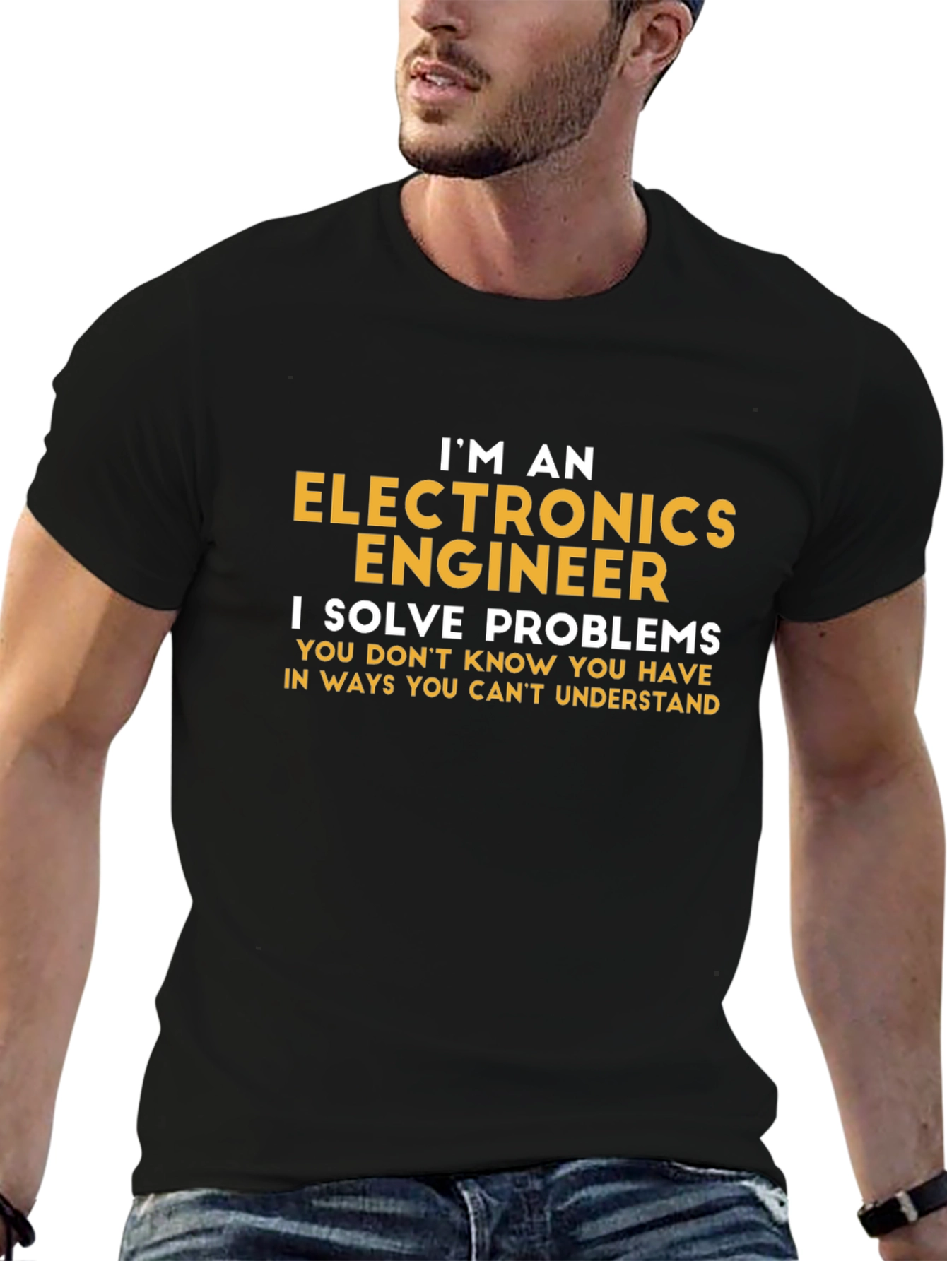 Electronics Engineer T-Shirt - Problem Solver