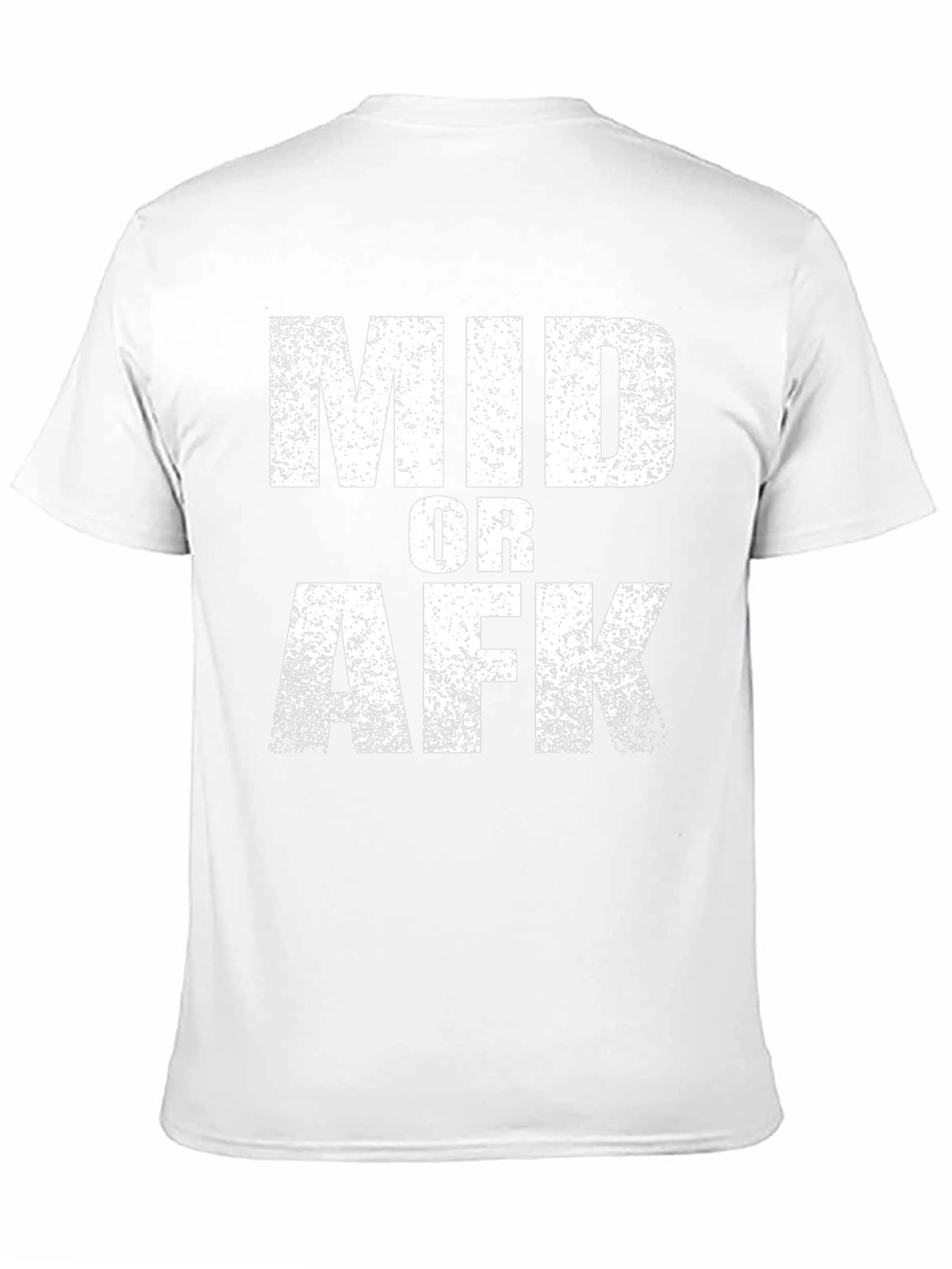 Mid or AFK Graphic T-Shirt