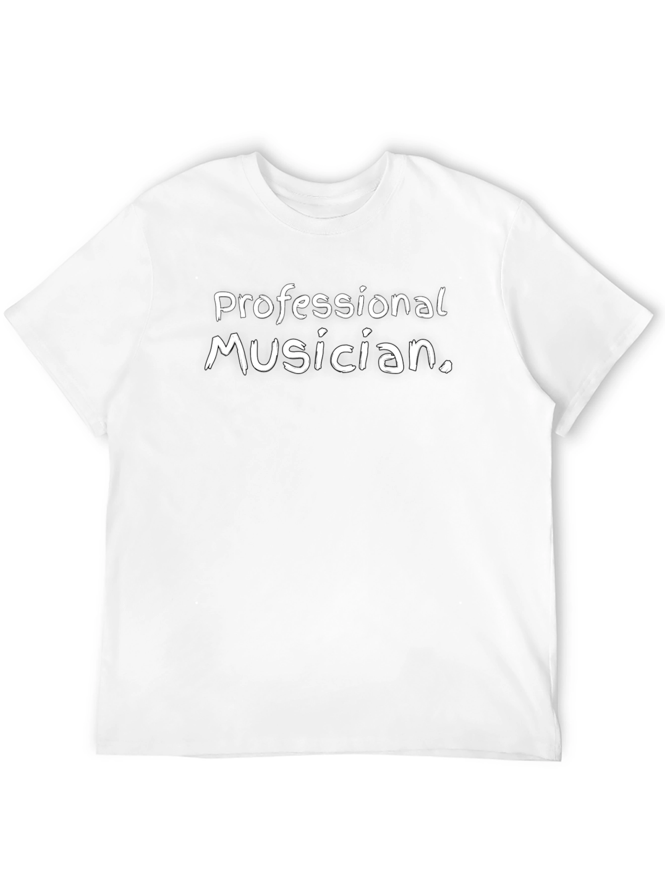 Professional Musician Black T-Shirt