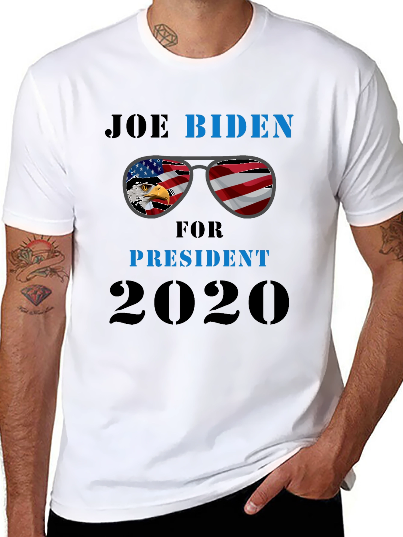 Joe Biden 2020 Graphic T-Shirt
