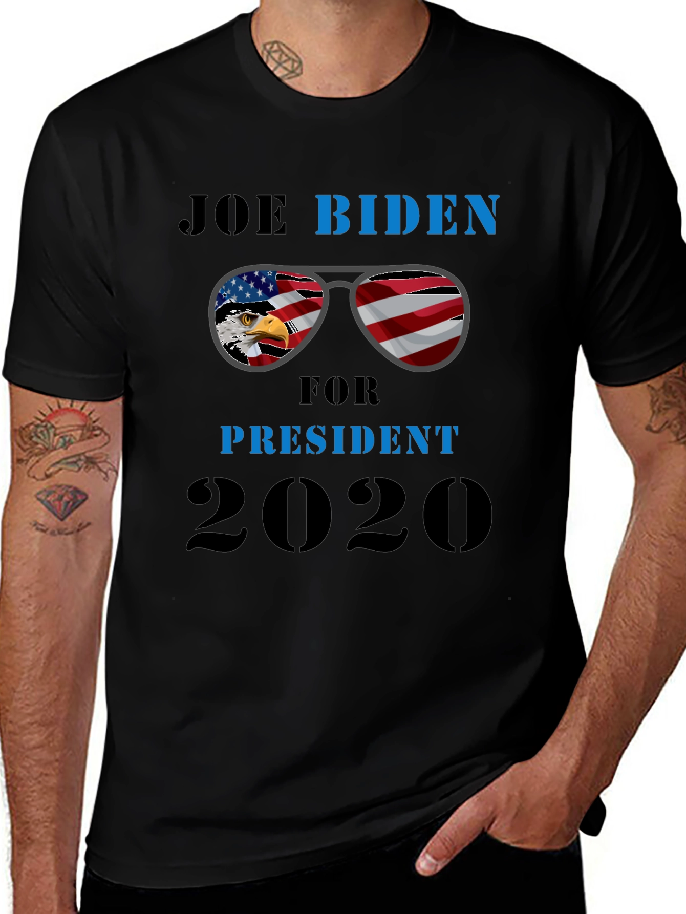 Joe Biden 2020 Graphic T-Shirt