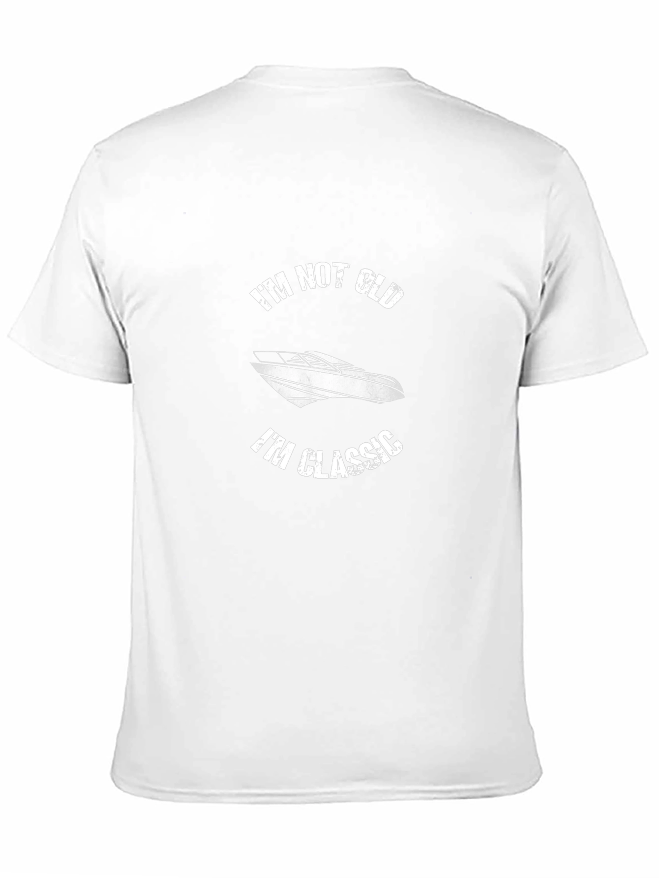 Im Not Old Im Classic Boat Graphic T-Shirt
