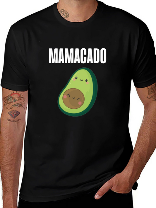 Mamacado Cute Avocado Mothers Day T-Shirt