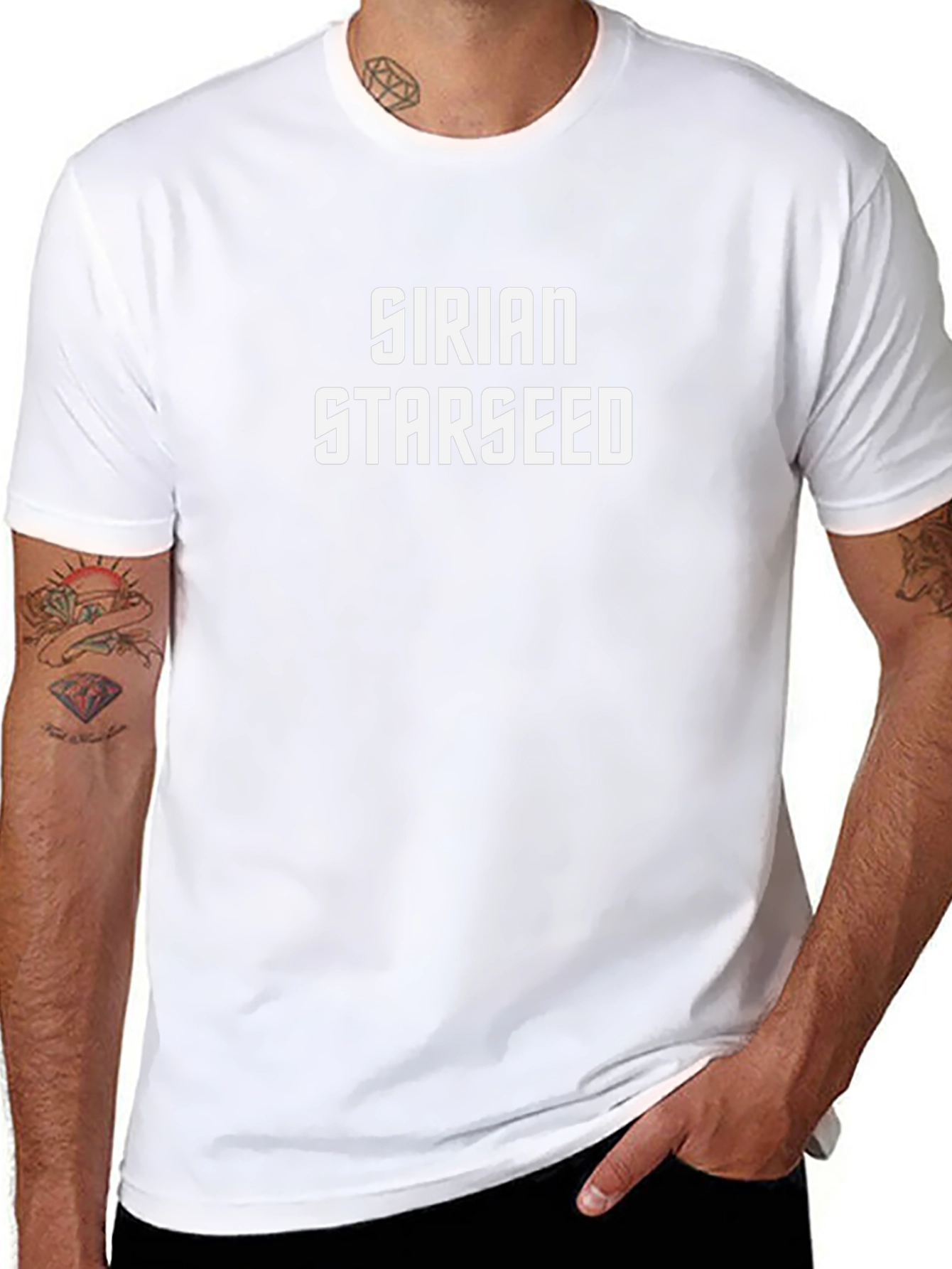Sirian Starseed Black T-Shirt
