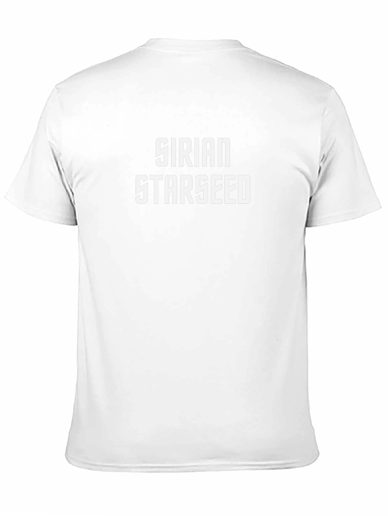 Sirian Starseed Black T-Shirt