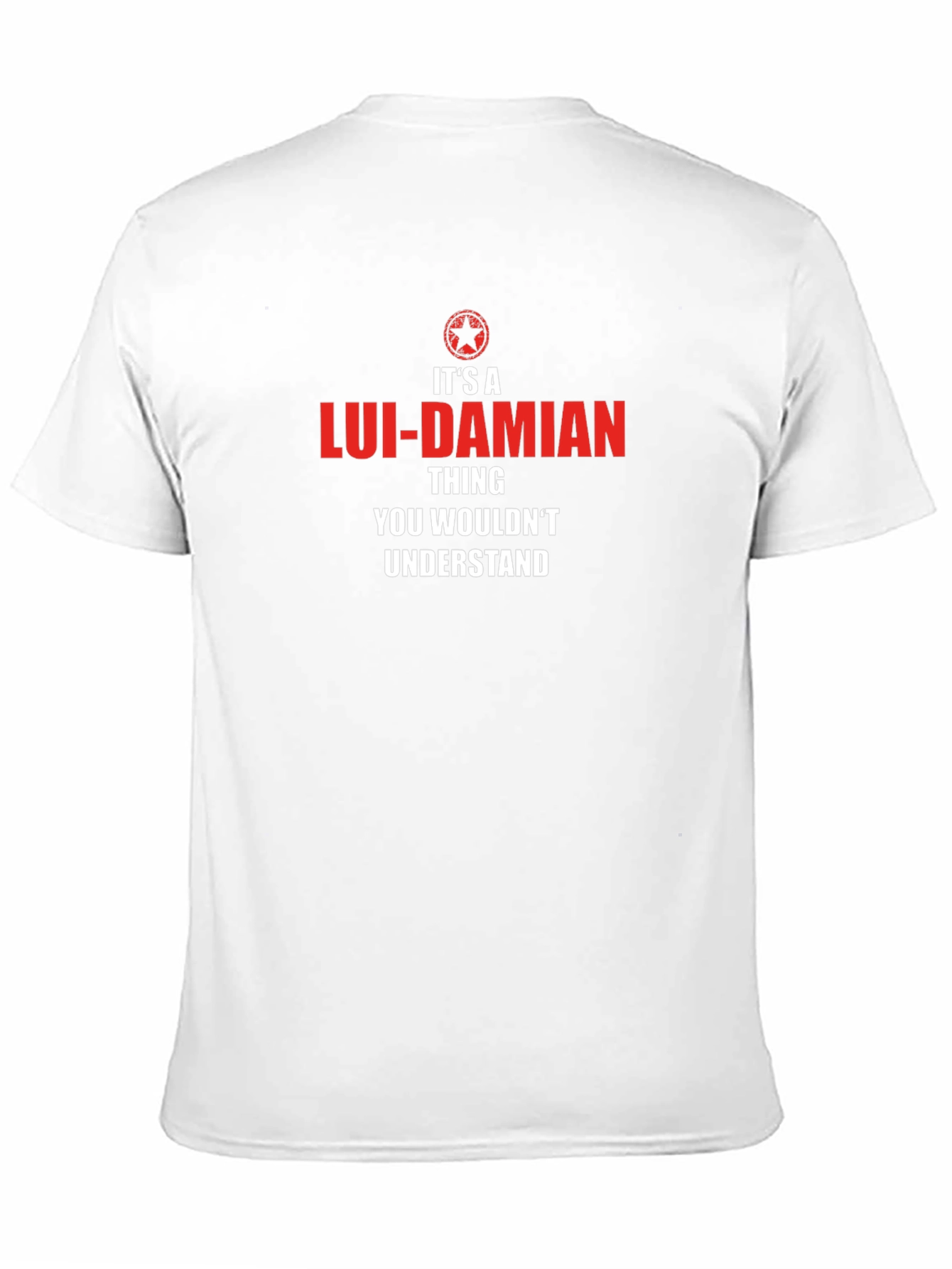 Its a Lui-Damian Thing T-Shirt