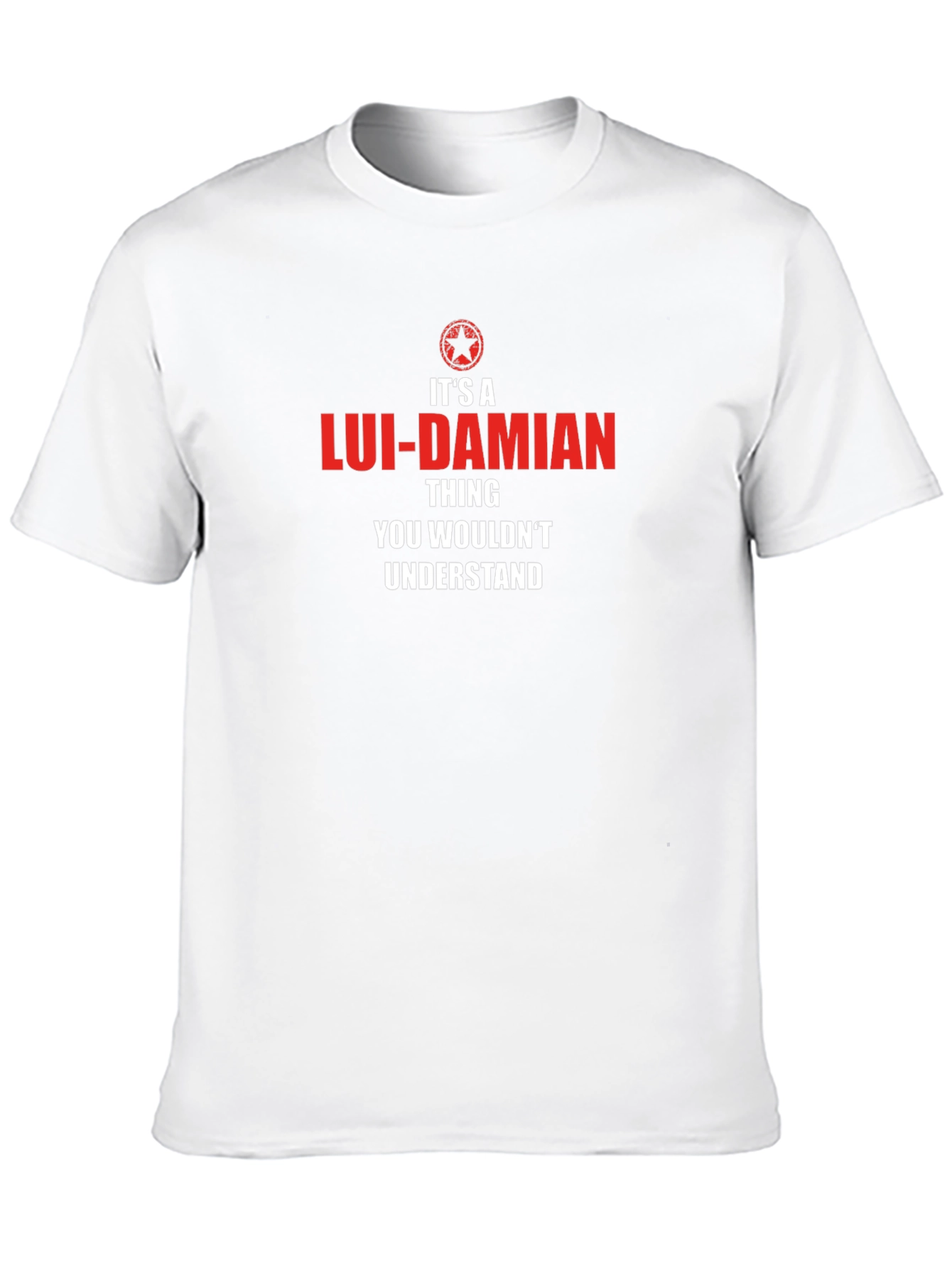 Its a Lui-Damian Thing T-Shirt