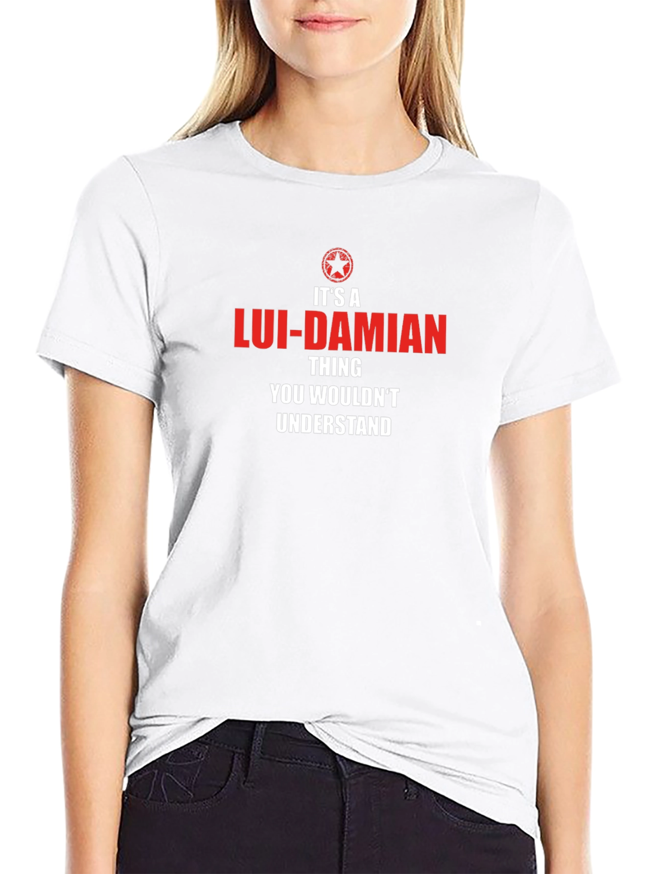 Its a Lui-Damian Thing T-Shirt