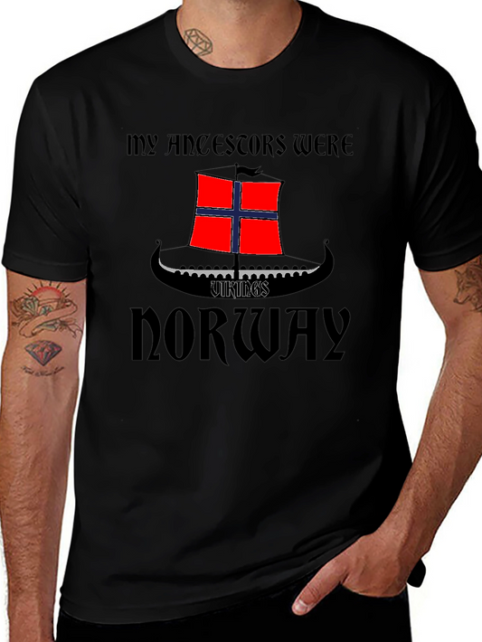 Vikings of Norway Ancestry T-Shirt