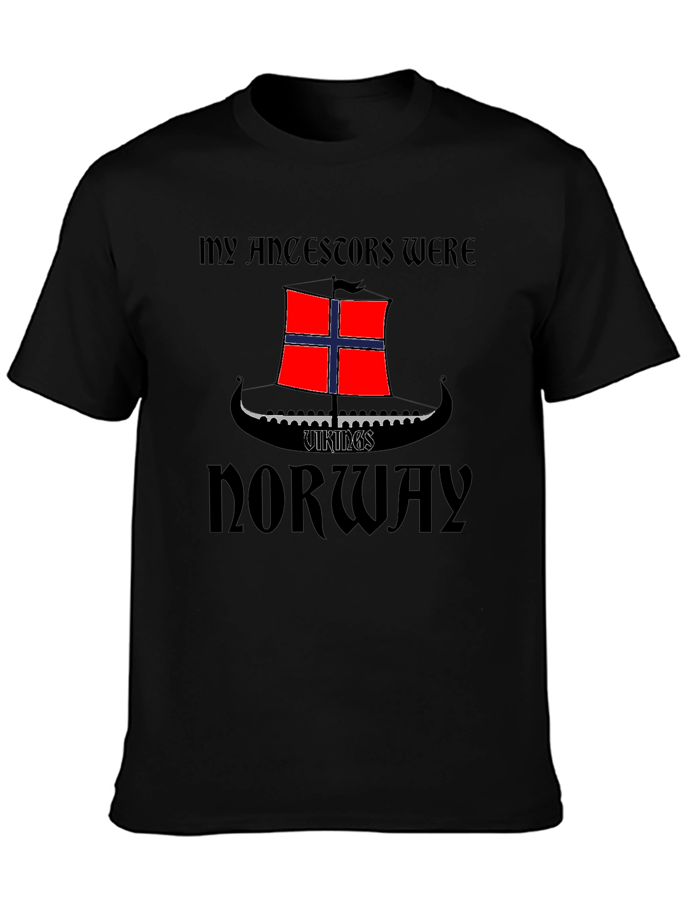 Vikings of Norway Ancestry T-Shirt