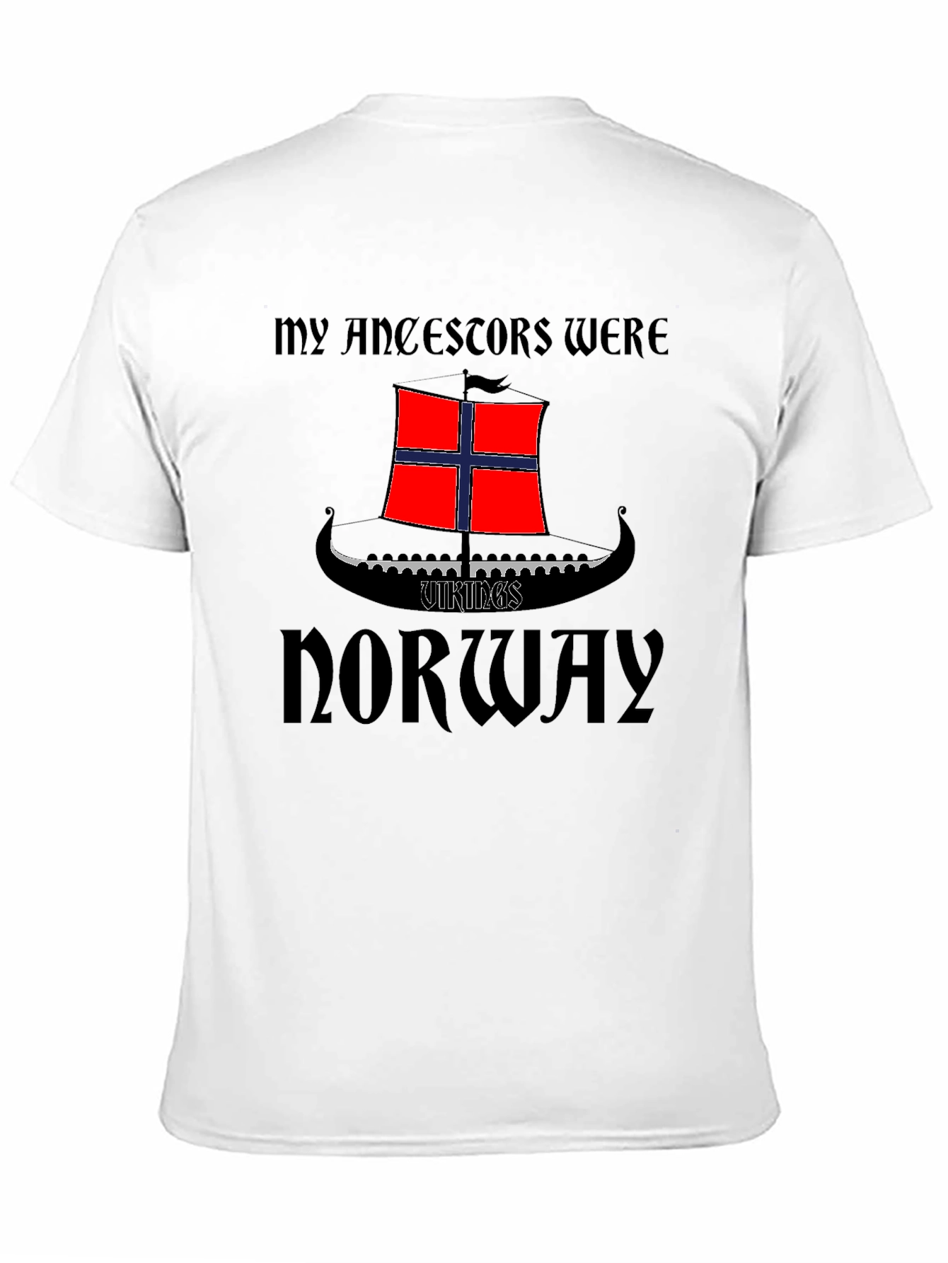 Vikings of Norway Ancestry T-Shirt