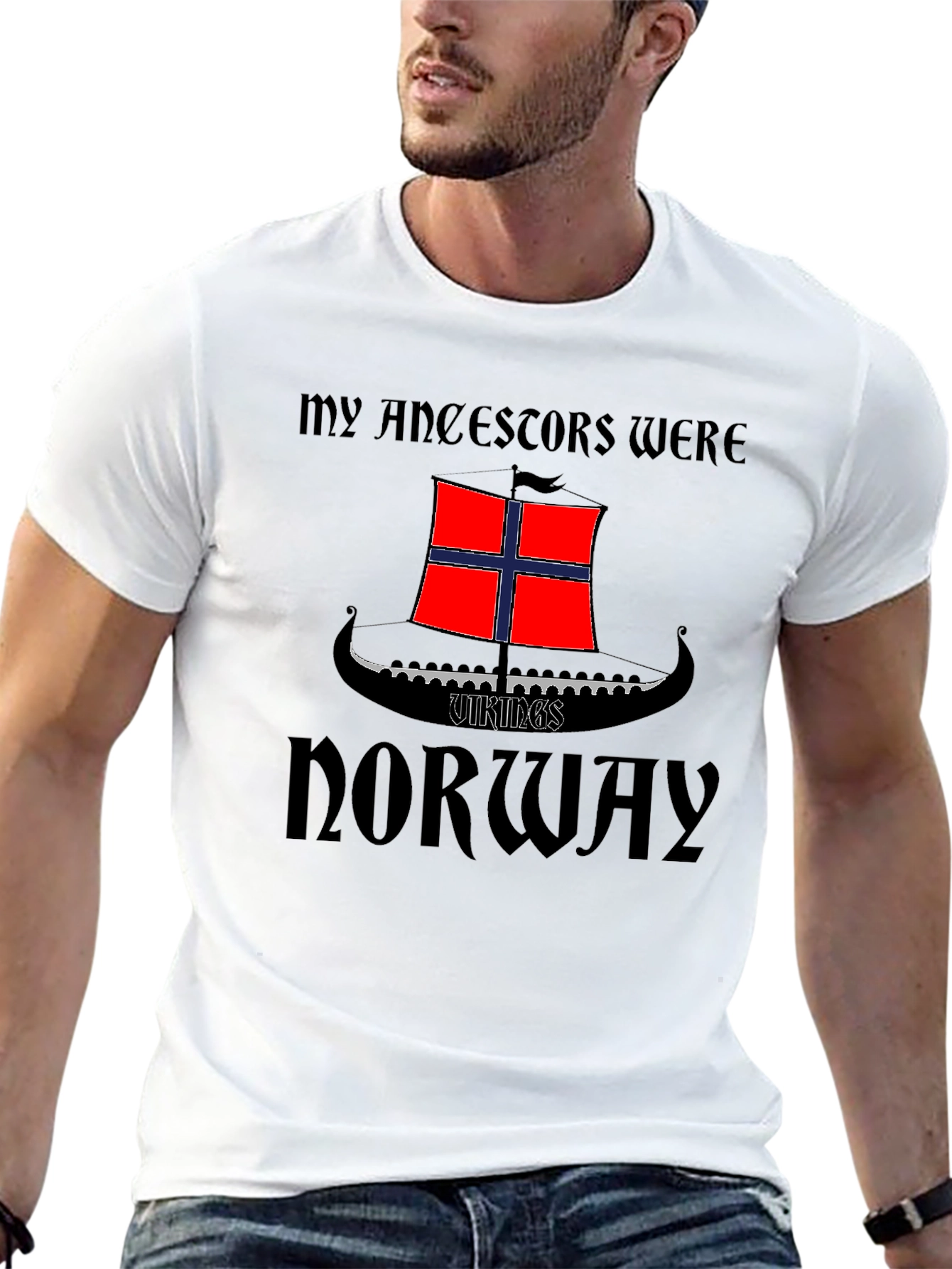 Vikings of Norway Ancestry T-Shirt