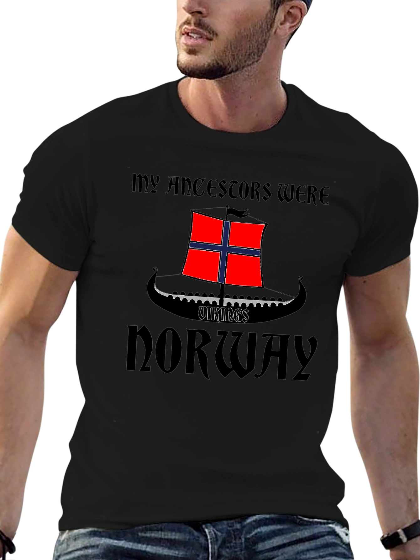 Vikings of Norway Ancestry T-Shirt