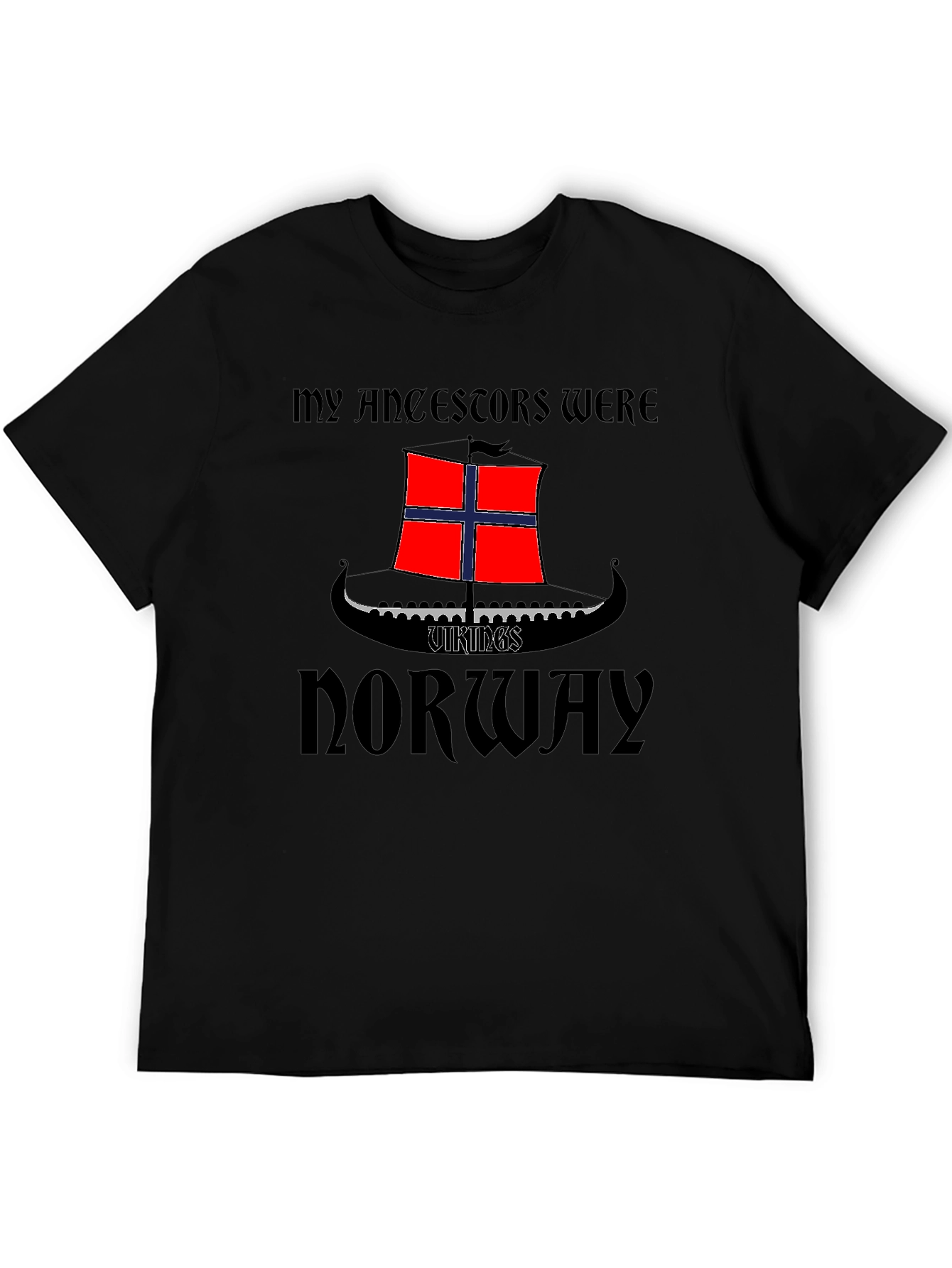 Vikings of Norway Ancestry T-Shirt