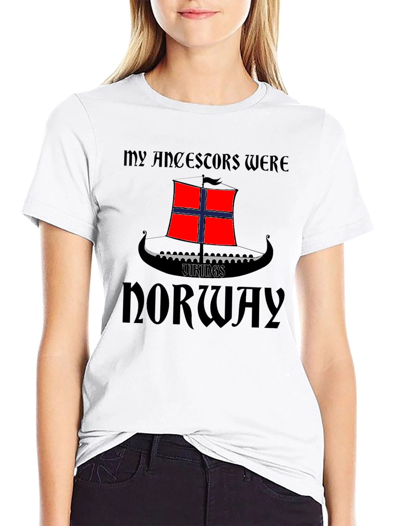 Vikings of Norway Ancestry T-Shirt