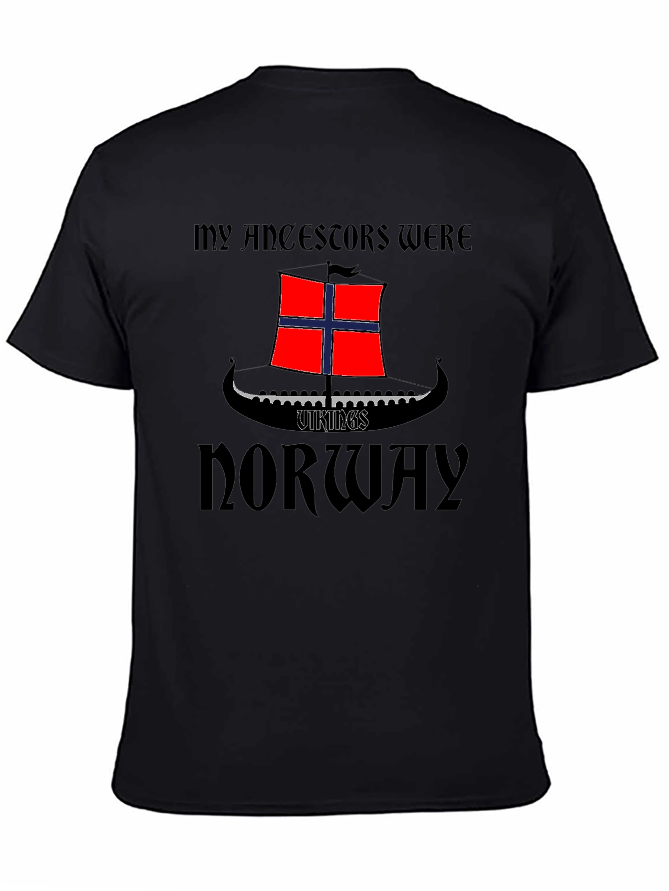 Vikings of Norway Ancestry T-Shirt