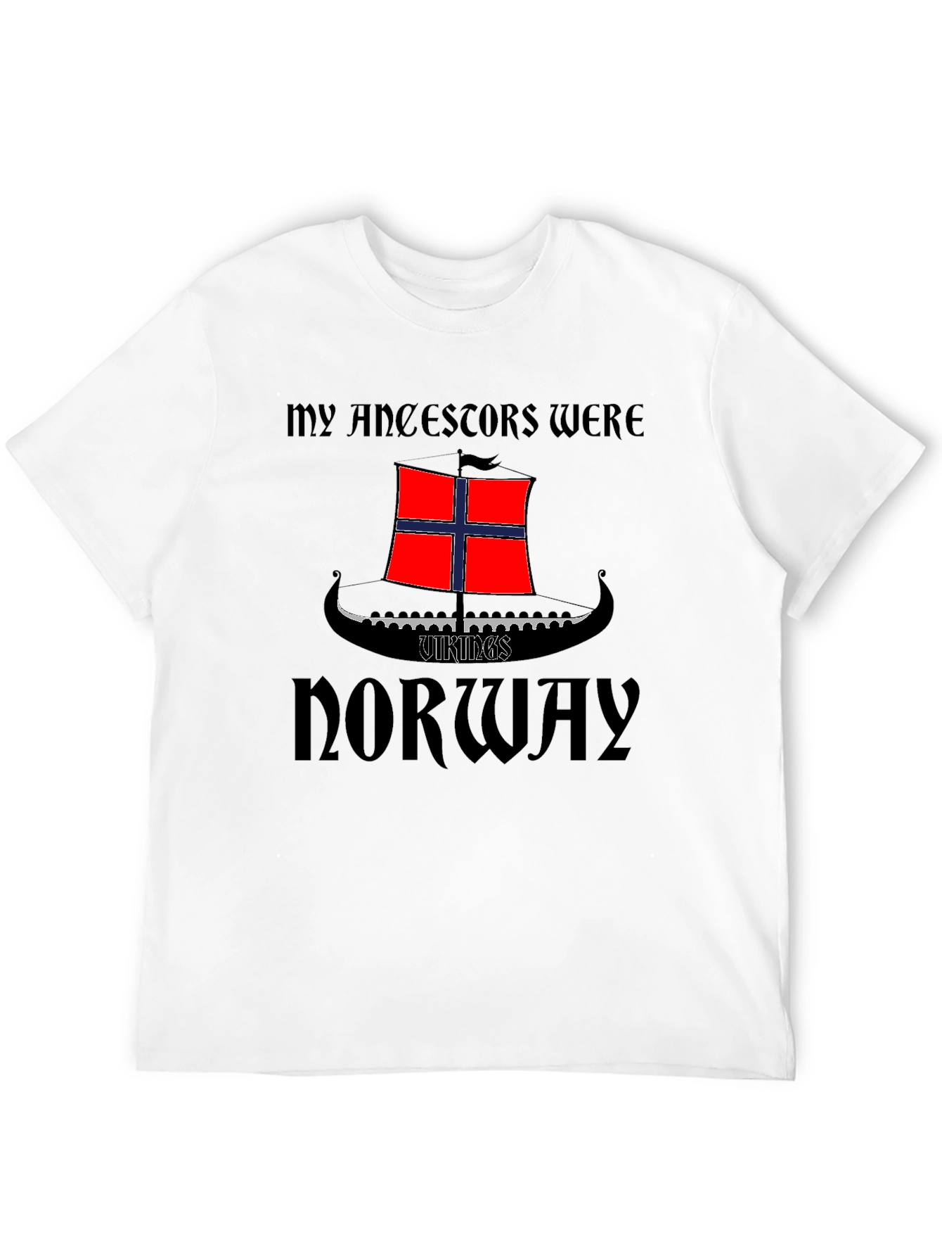 Vikings of Norway Ancestry T-Shirt