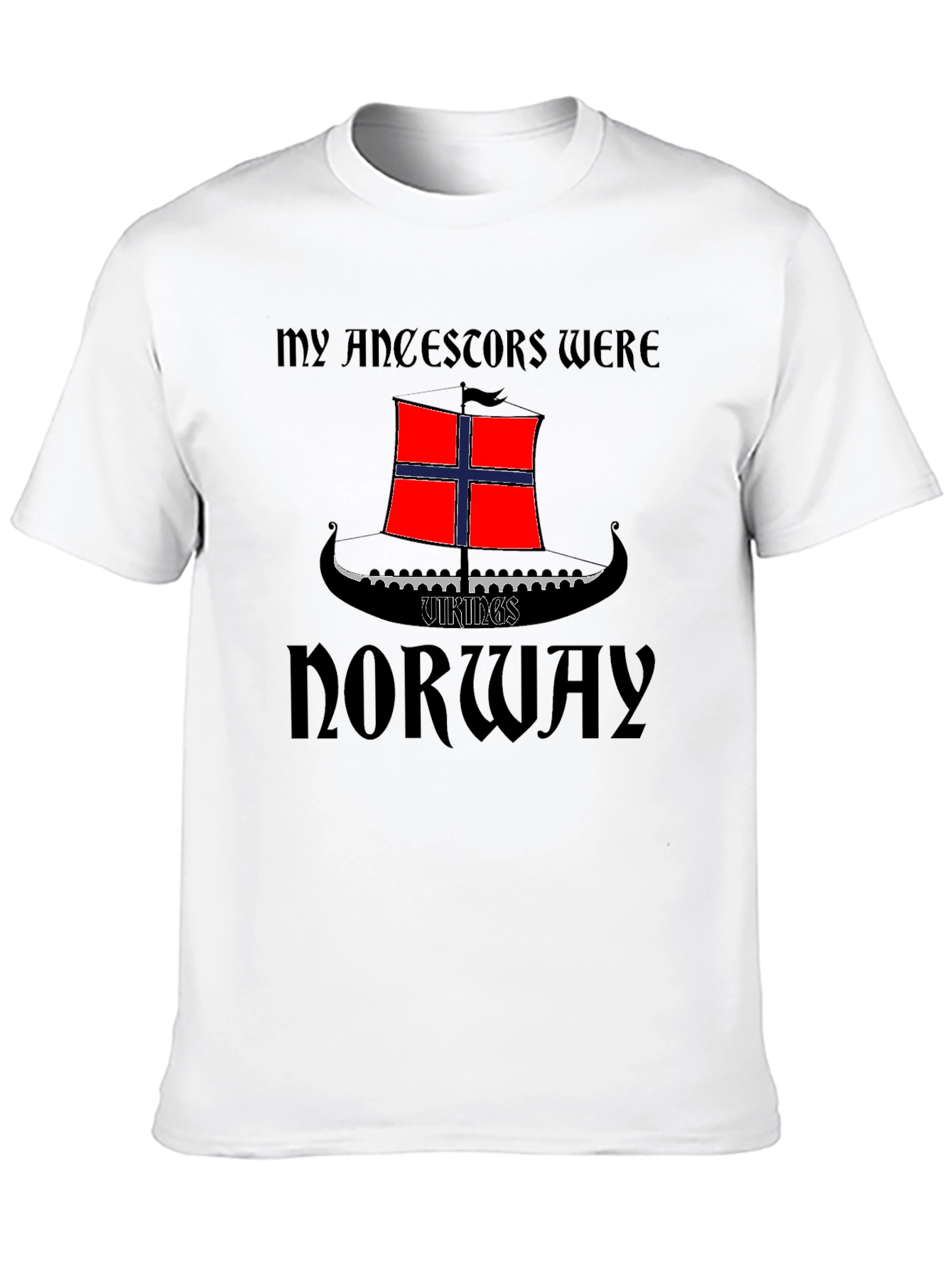 Vikings of Norway Ancestry T-Shirt