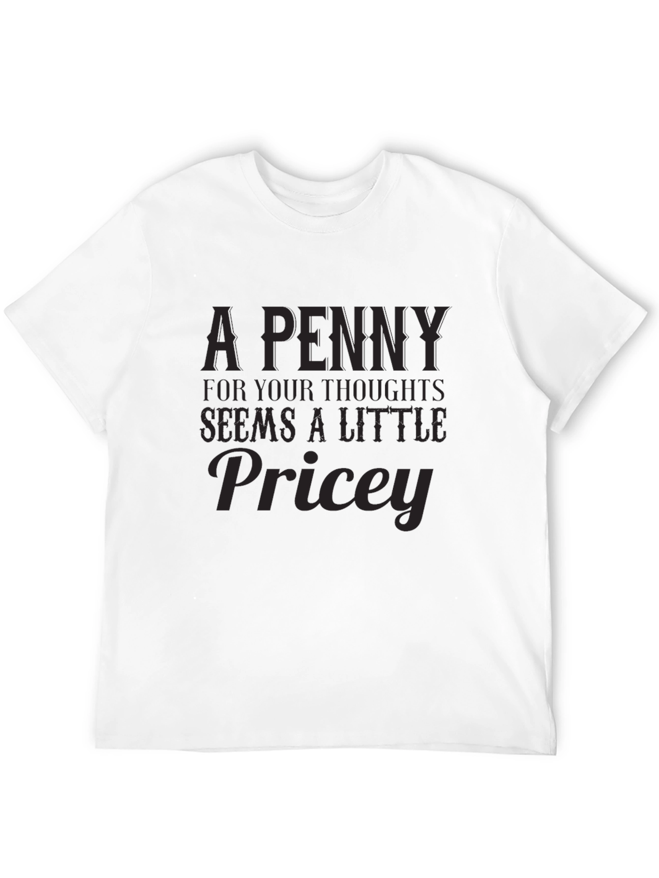 Funny Sarcastic Humor Graphic Black T-Shirt