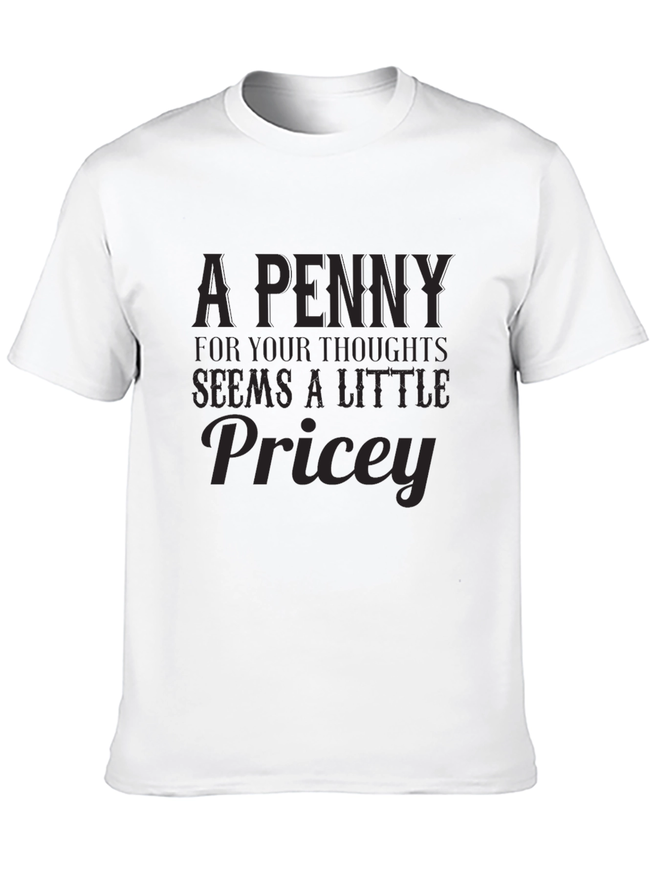 Funny Sarcastic Humor Graphic Black T-Shirt
