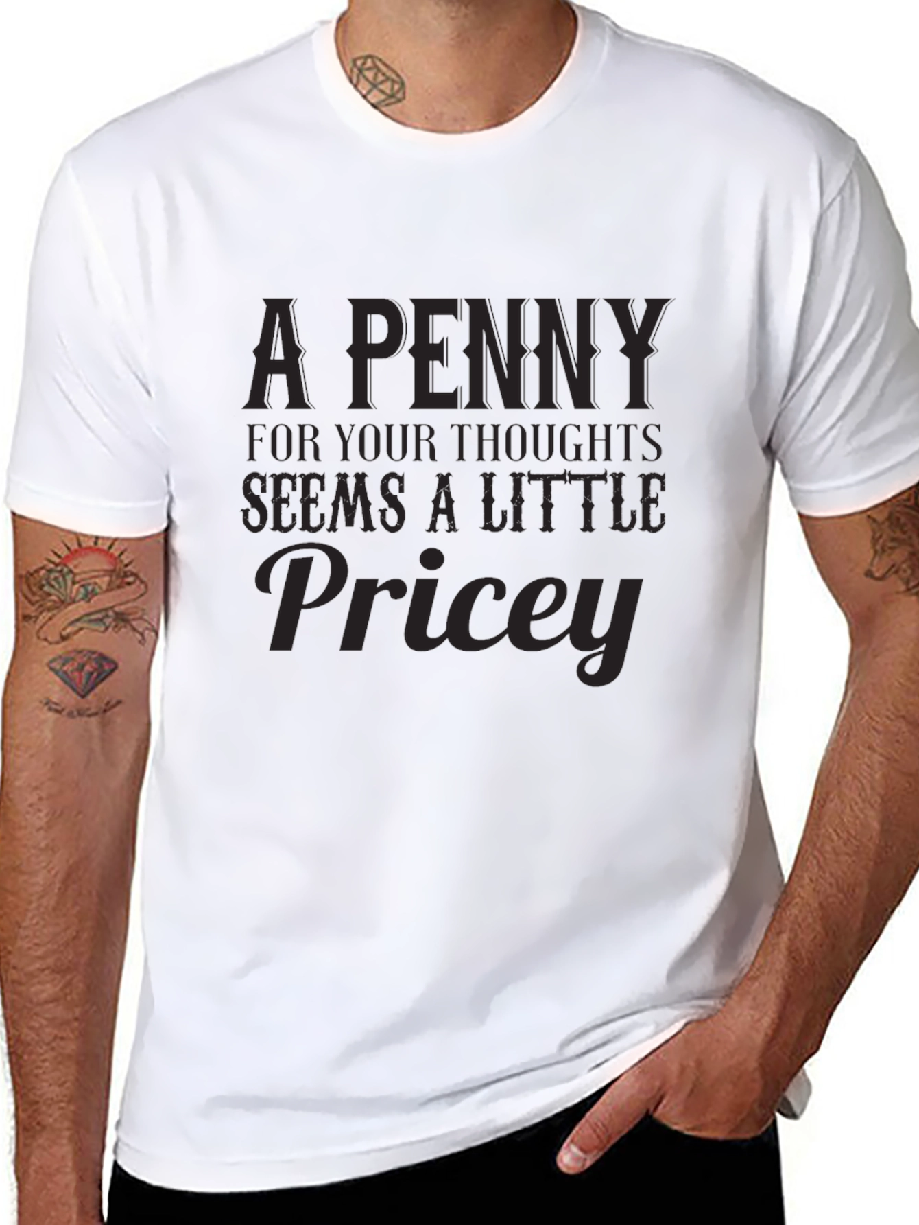 Funny Sarcastic Humor Graphic Black T-Shirt