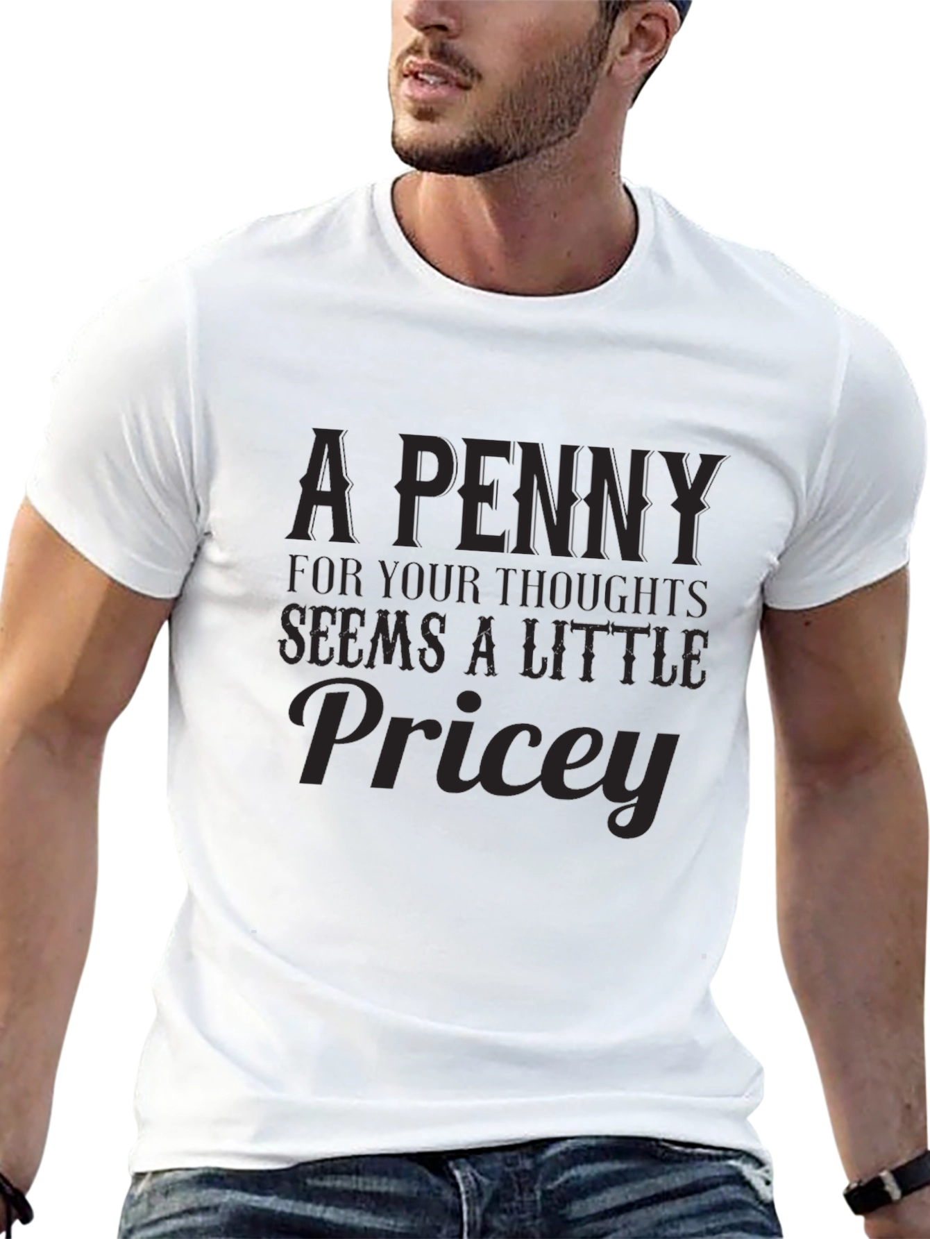 Funny Sarcastic Humor Graphic Black T-Shirt