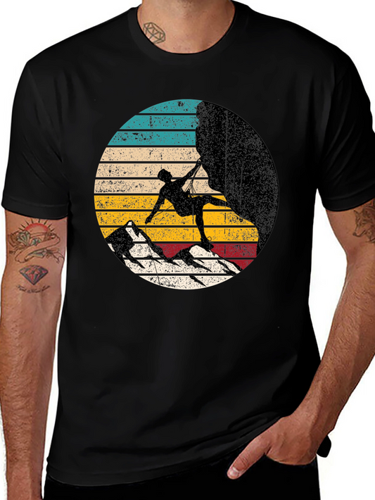 Vintage Rock Climbing T-Shirt