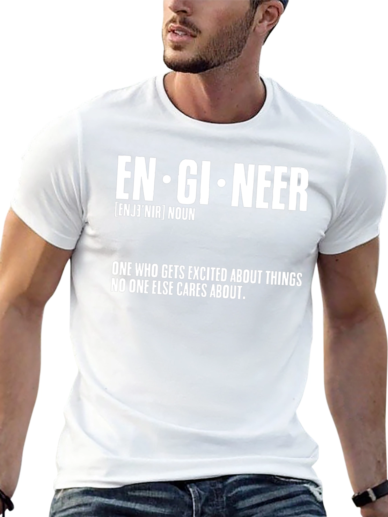 Engineer Definition T-Shirt - Funny Geek Tee