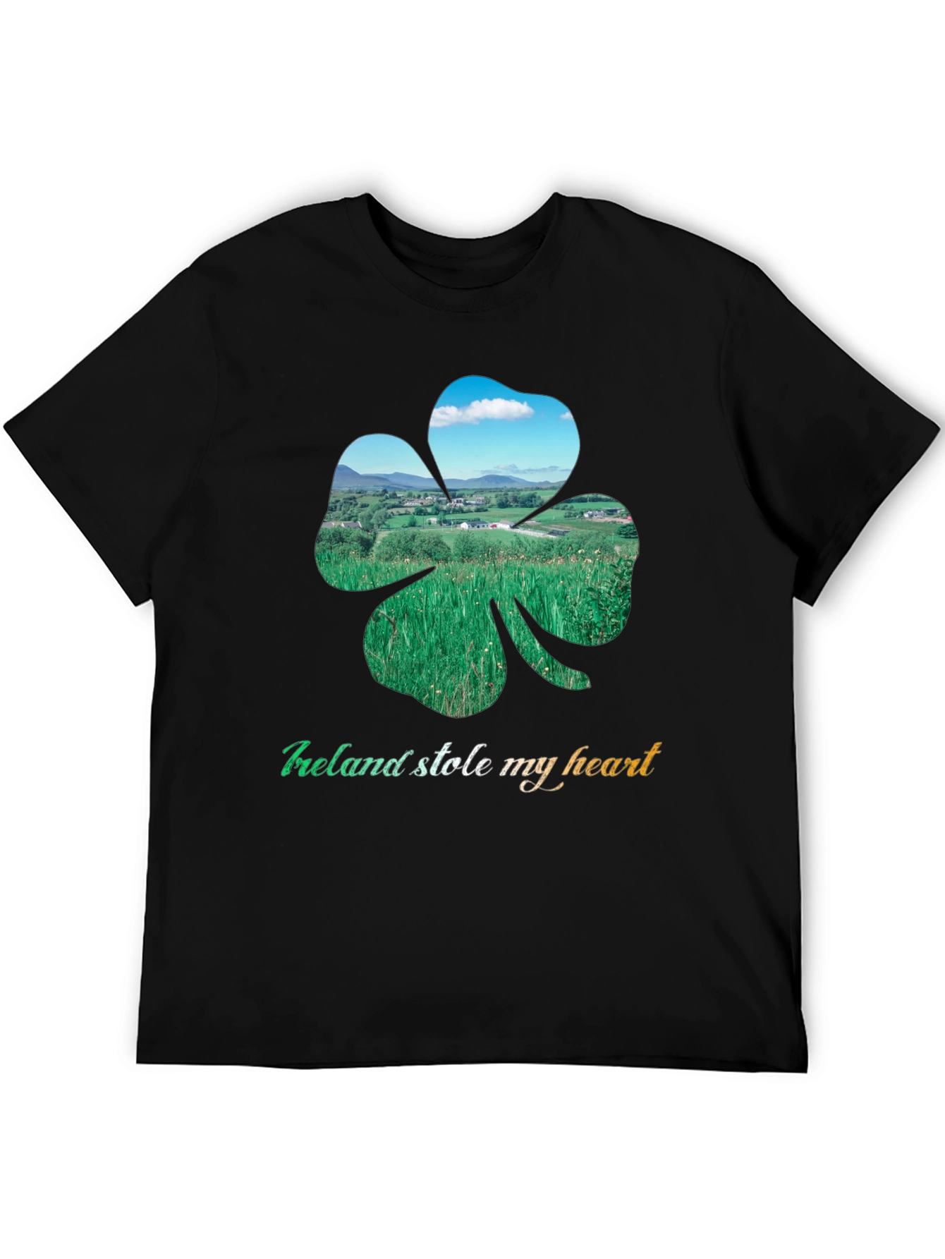 Ireland Shamrock T-Shirt - Stole My Heart