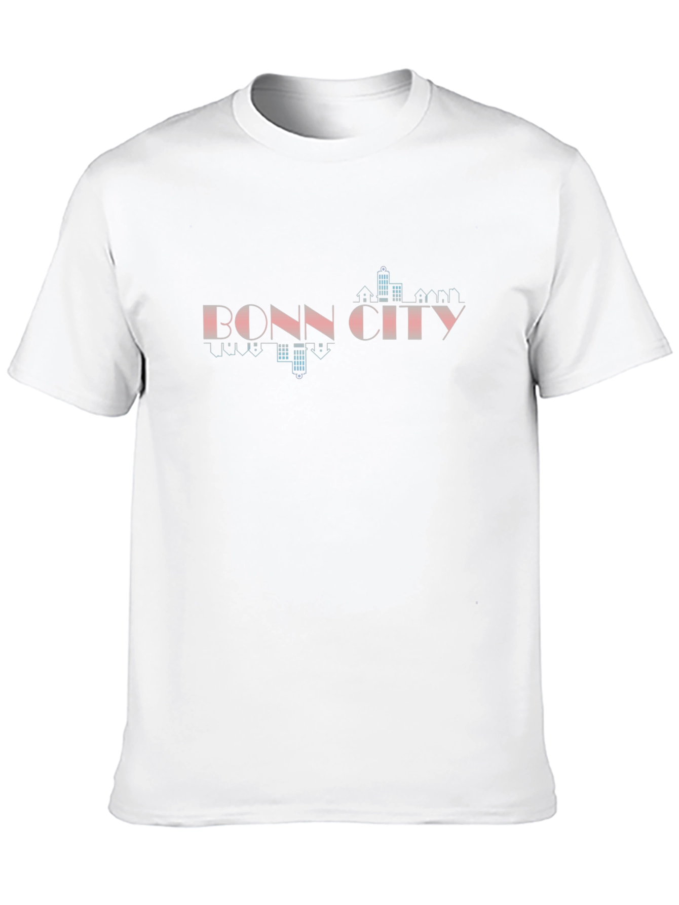 Bonn City Skyline Graphic Tee - Urban Style