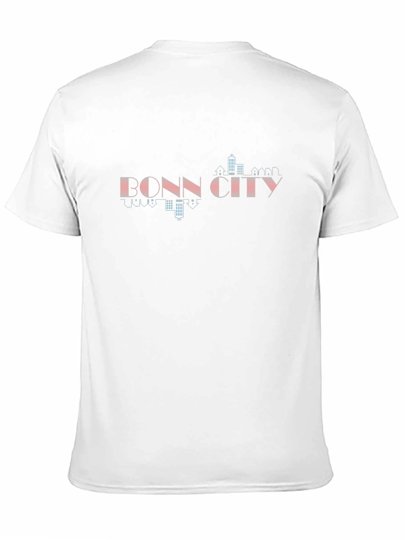 Bonn City Skyline Graphic Tee - Urban Style