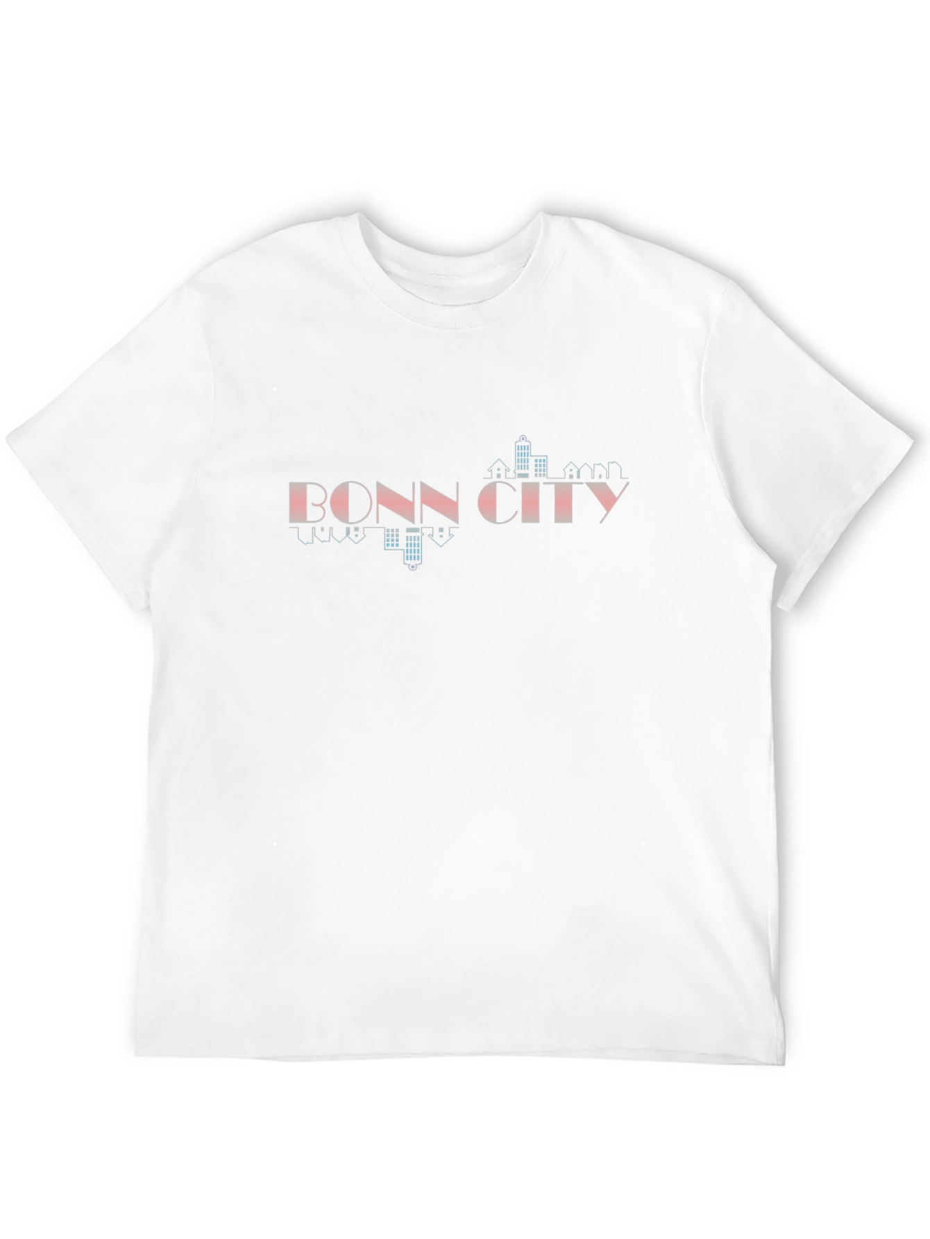 Bonn City Skyline Graphic Tee - Urban Style