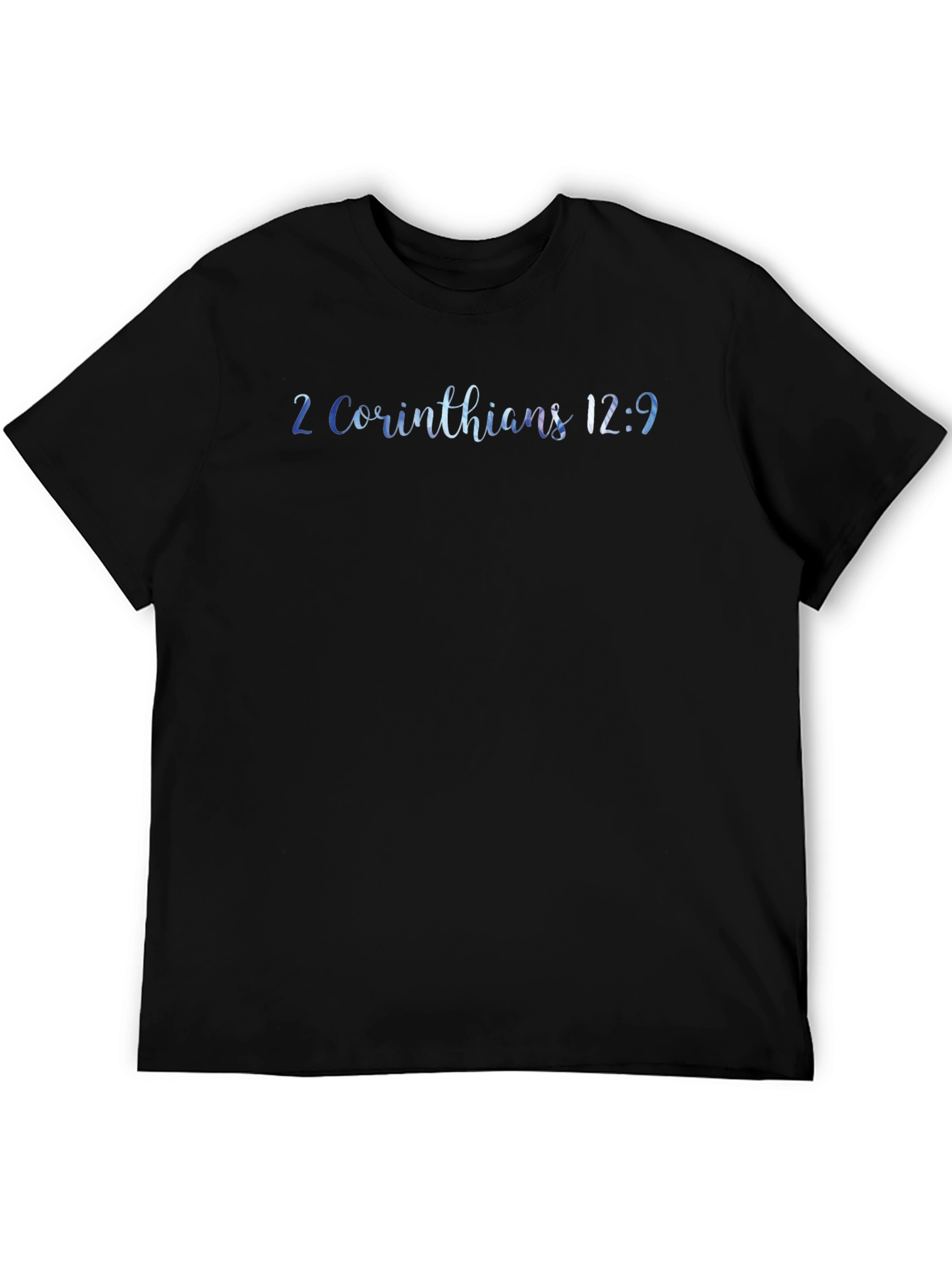 2 Corinthians 12:9 Christian T-Shirt