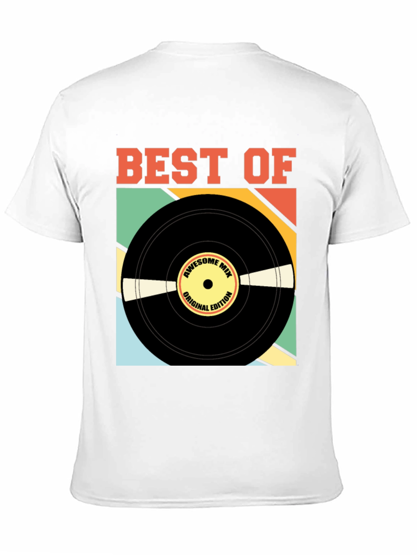 Best Of Vinyl Record Graphic T-Shirt