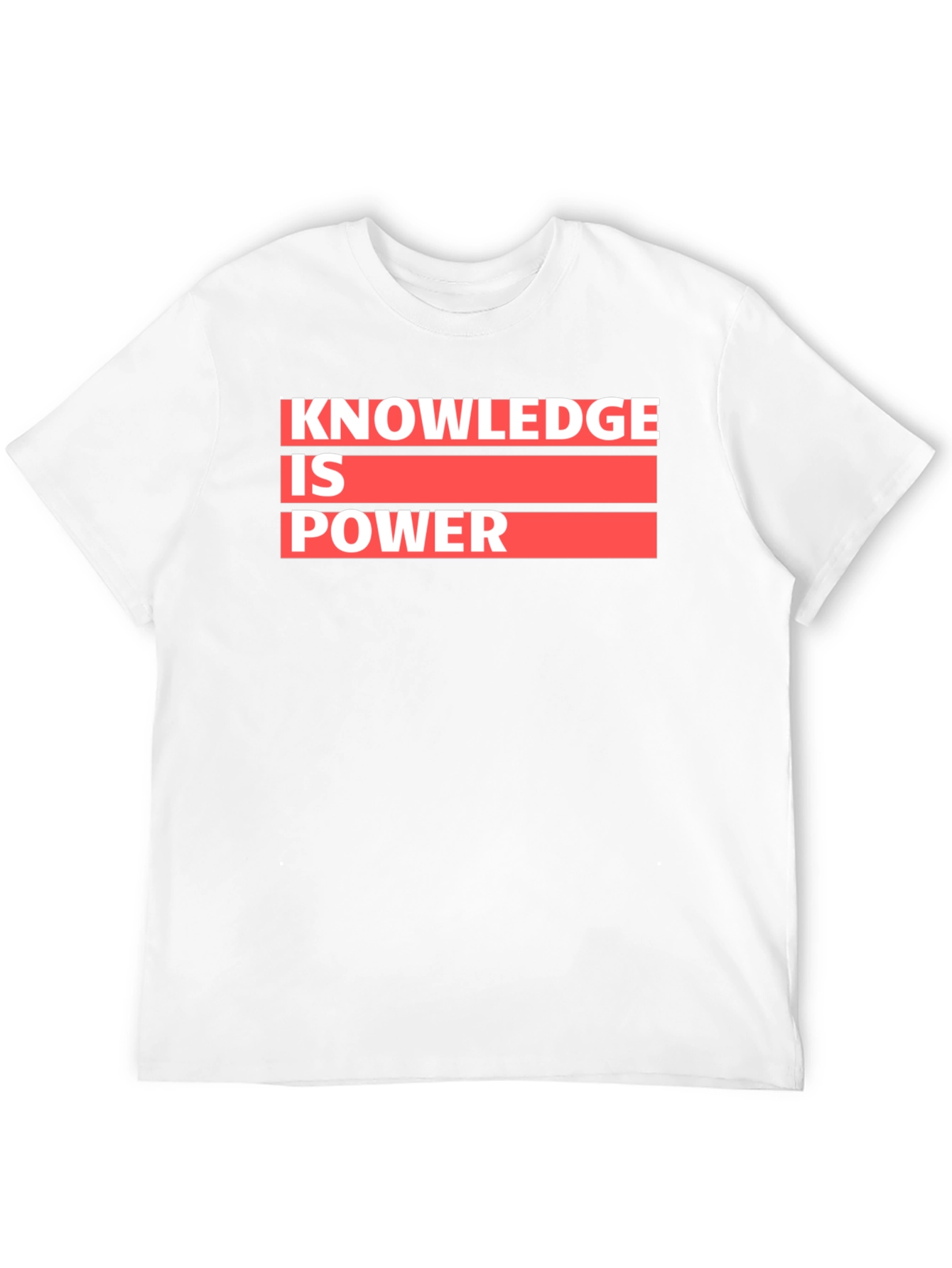 Knowledge is Power Graphic Tee
