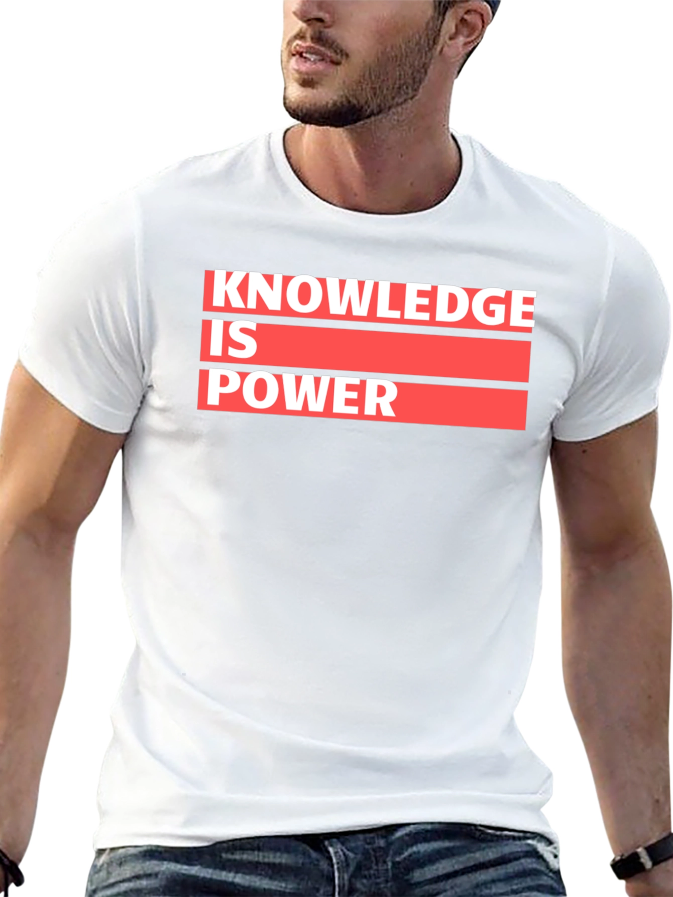 Knowledge is Power Graphic Tee