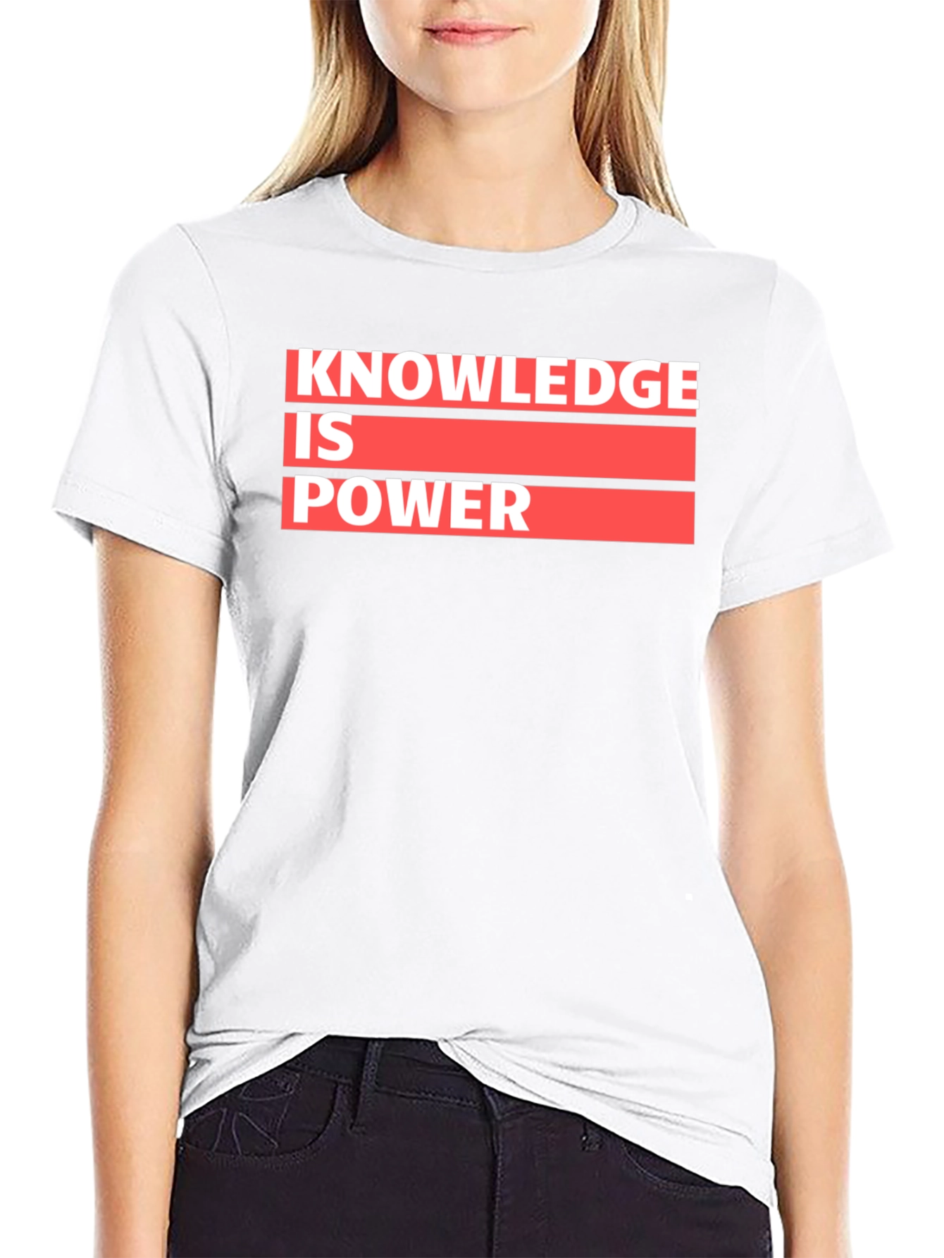 Knowledge is Power Graphic Tee